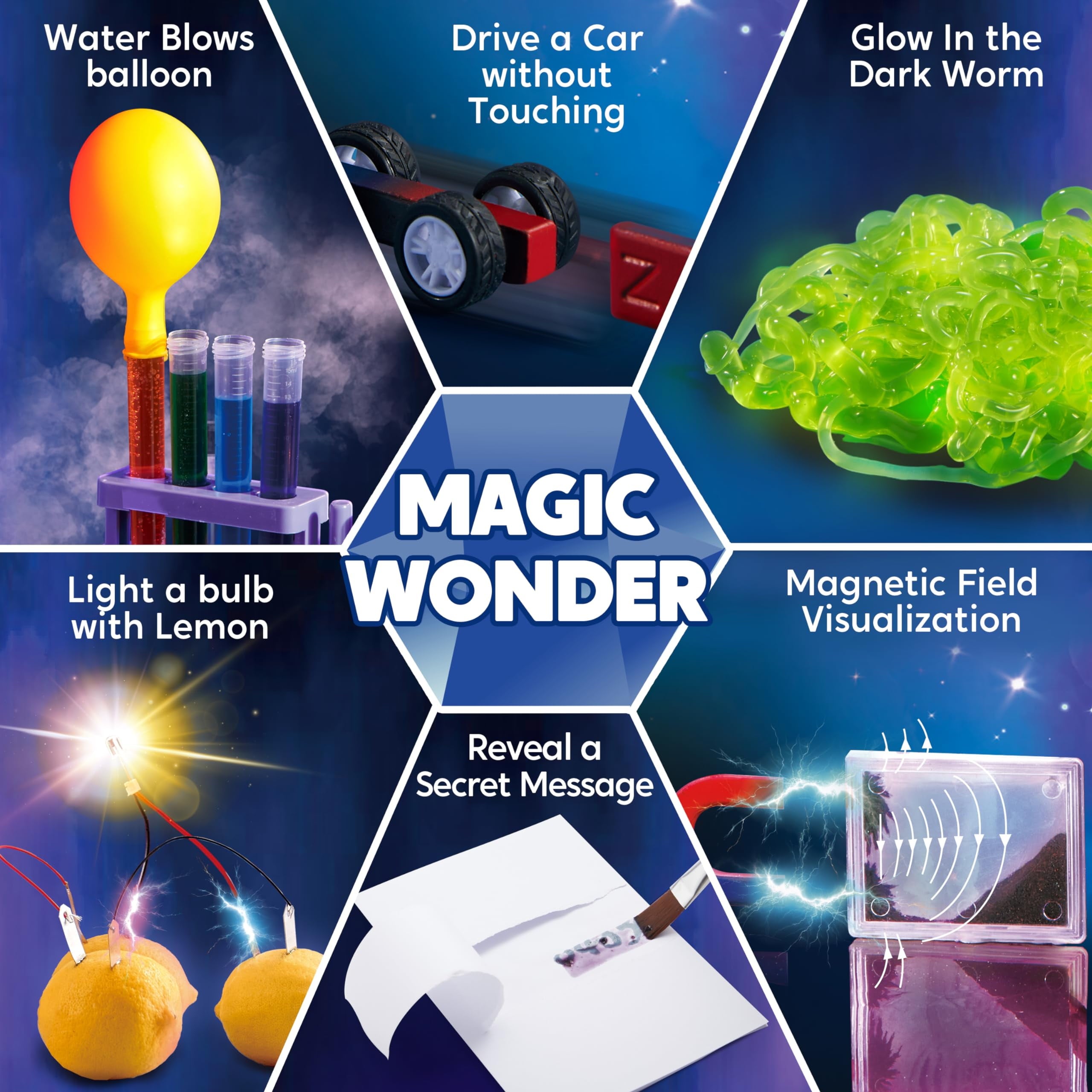 Jumbo Science Kits for Kids: Over 130 STEM Educational Projects for Ages 8-12