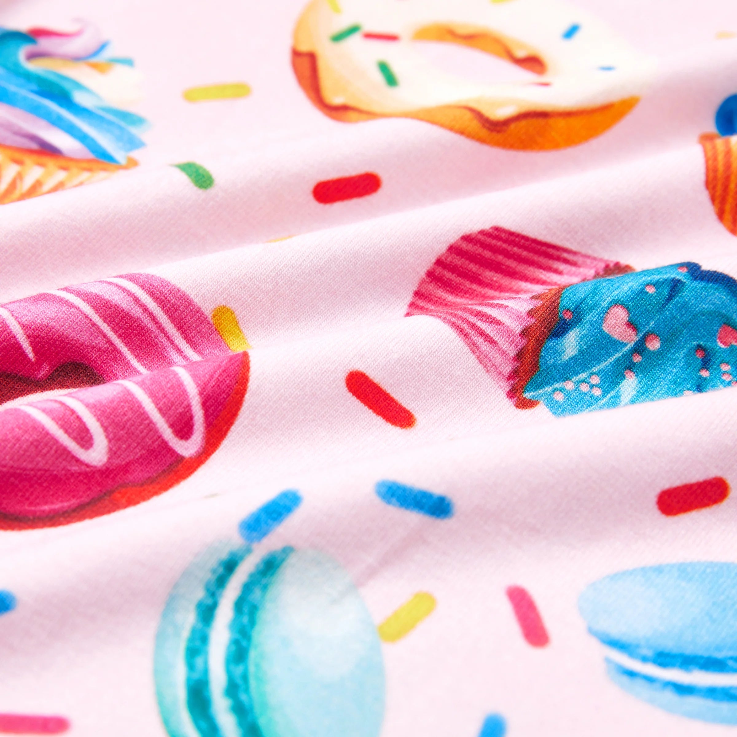 Girls Pajamas Toddler Clothes Viscose from Bamboo Kids 2-Piece Pj Set Gifts Short Sleeve Tops Pants Snug Sleepwear Sizes 6Y