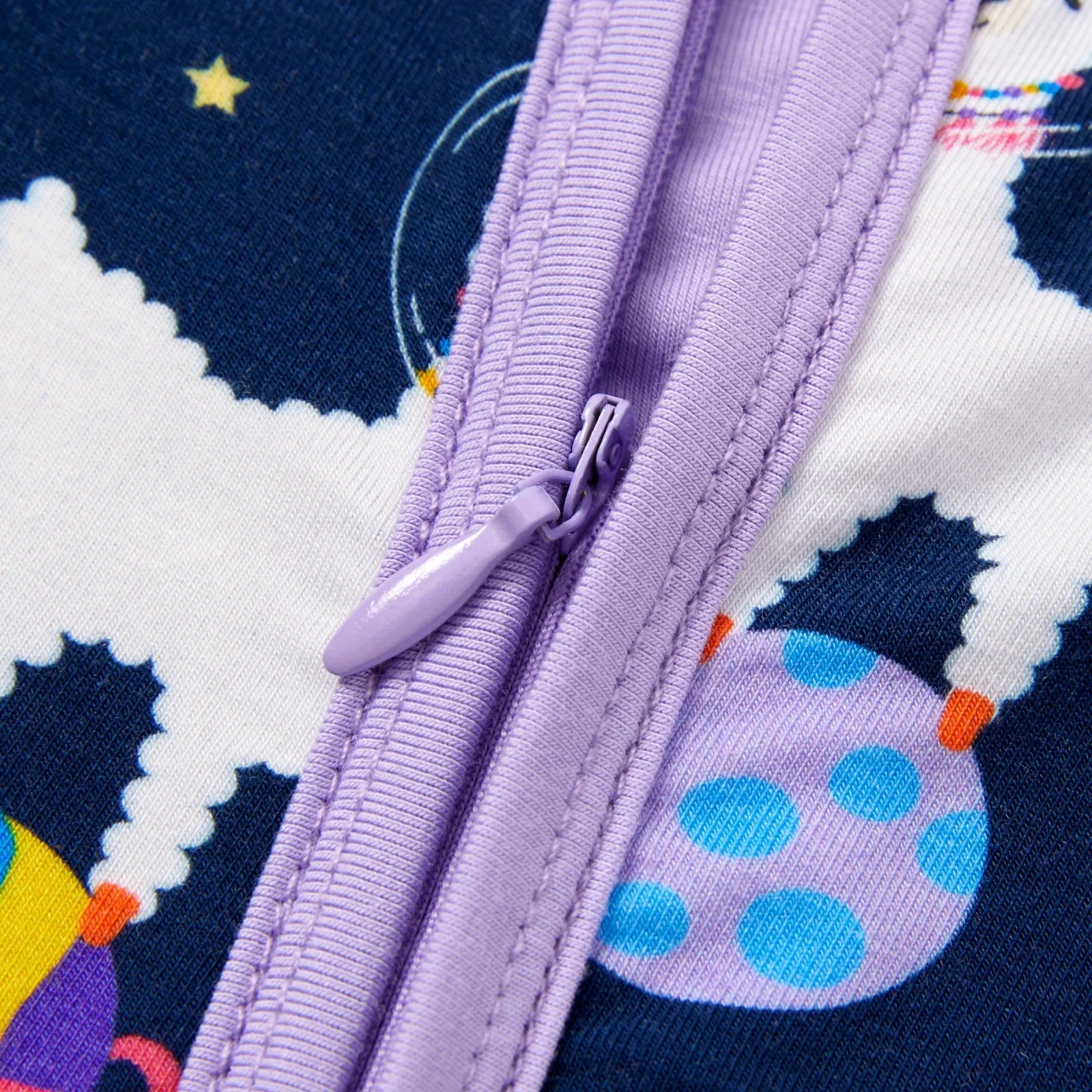 Baby Clothes Viscose from Bamboo Baby Pajamas Snug Fit Footless Zip Bodysuits Baby Sleep N Play Pajamas for Newborn Girl 2Pack,3-6 Months