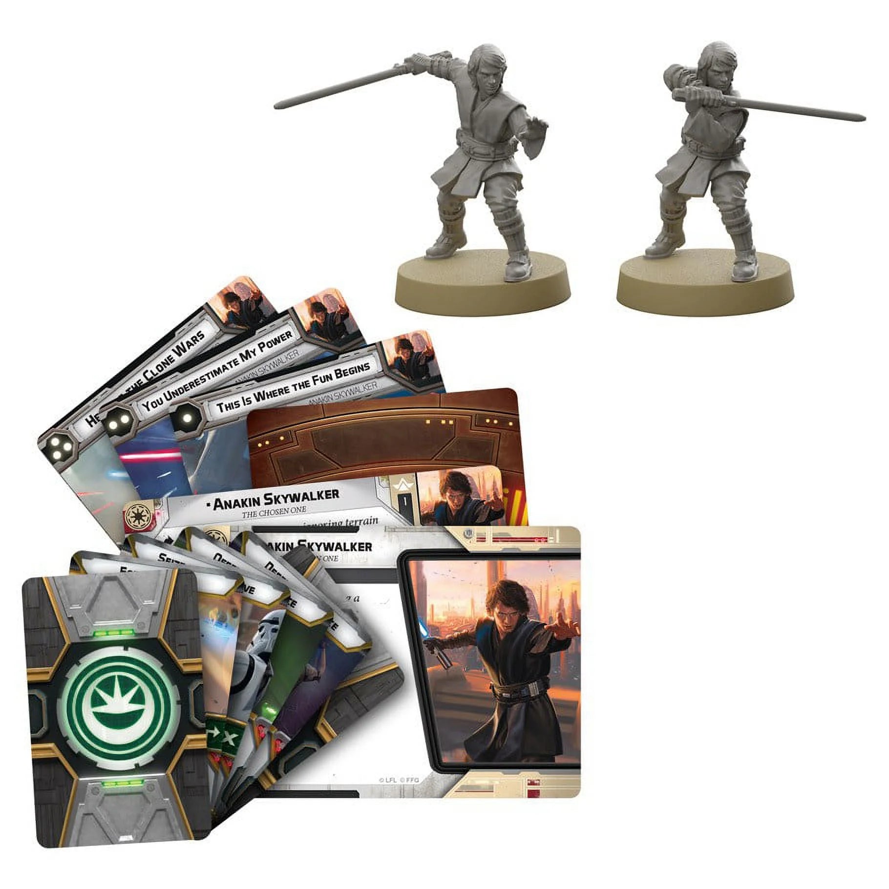 Anakin Skywalker Commander Expansion for Star Wars Legion