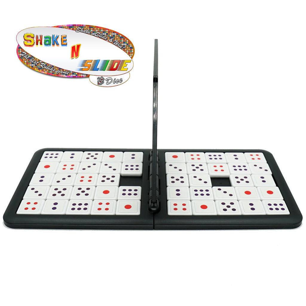 Shake & Slide Shape Matching Board Game - Fun Intelligence Game for Family Nights!