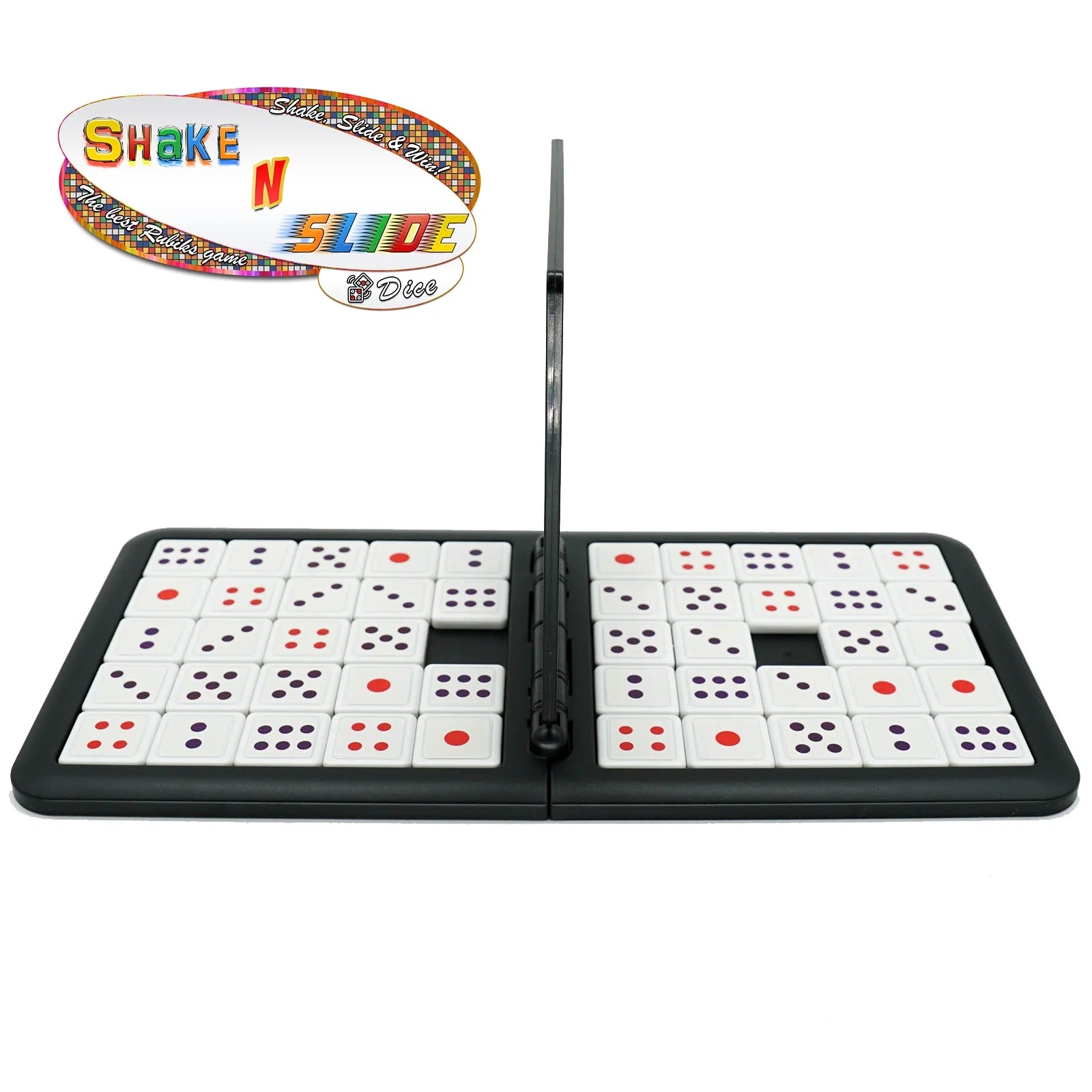 Shake & Slide Shape Matching Board Game - Fun Intelligence Game for Family Nights!