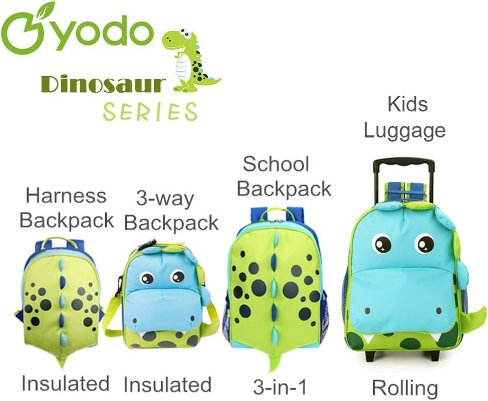 Toddler Backpack - Cute Pre-K School Bag with Name Tag & Chest Strap