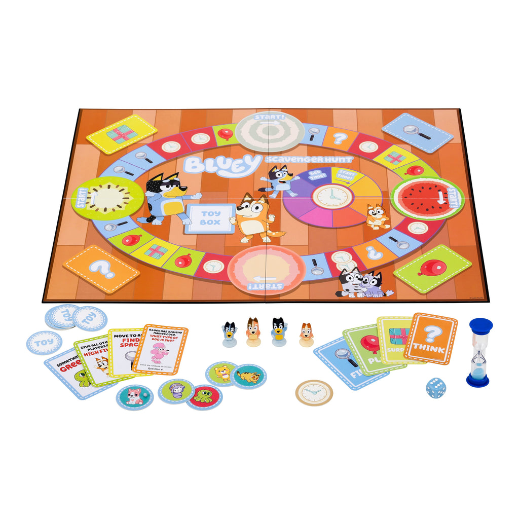 Exciting  Scavenger Hunt Game - Fun Activities for Kids Ages 3+!