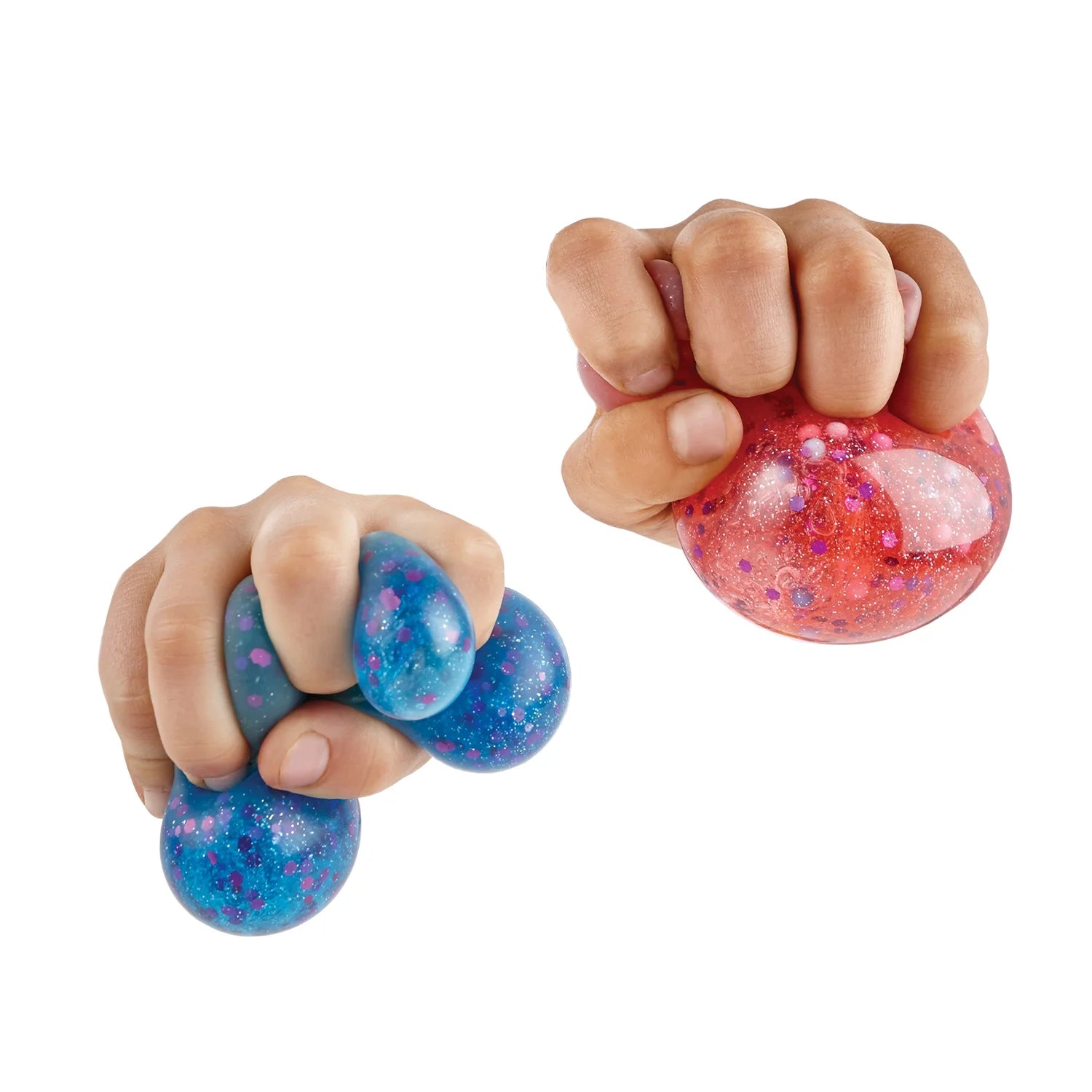 Science Academy Squishy Ball Lab: Create 3 Stress-Relief Toys with Our 35-Piece Set - Engaging Experiments for Kids and Teens, Ideal Educational Gift