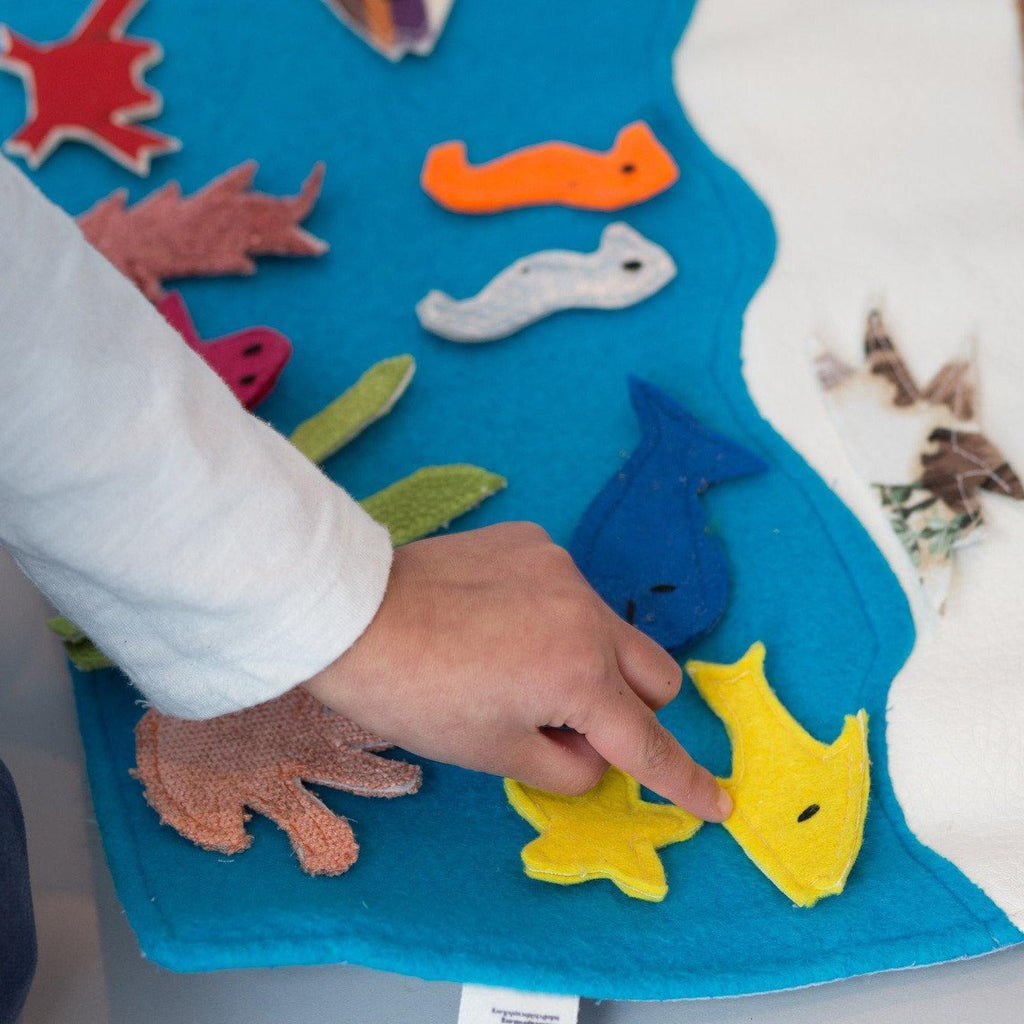 SEA HABITAT STORYBOARD