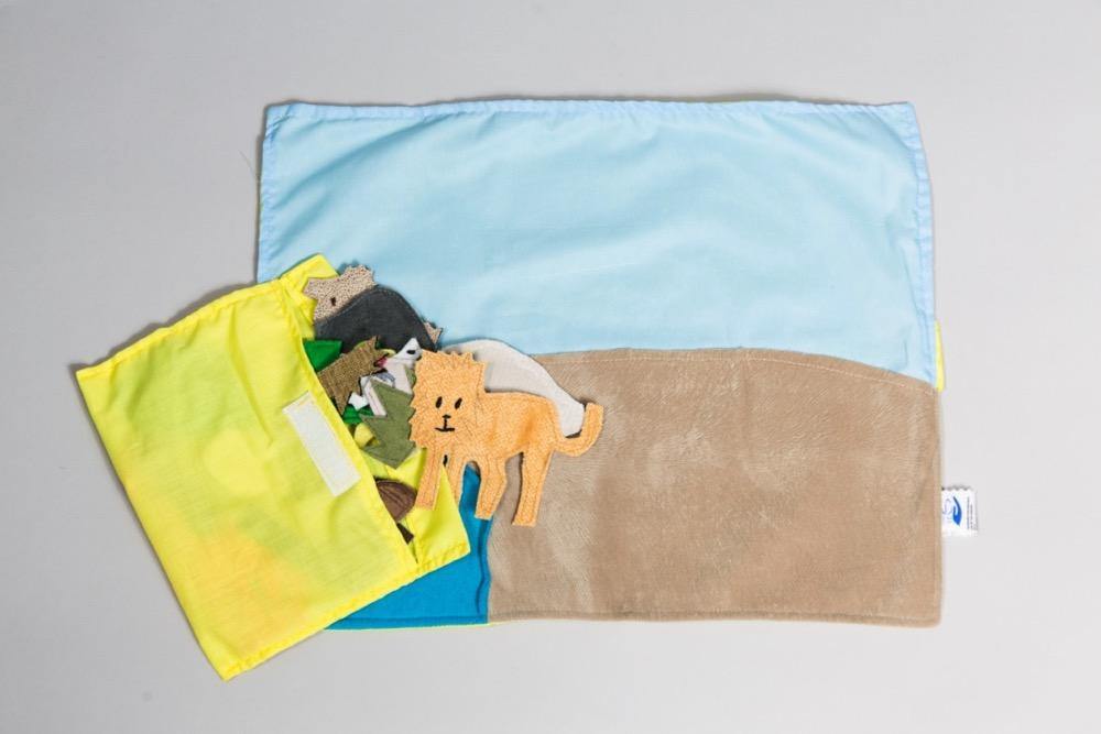 SAFARI HABITAT STORYBOARD