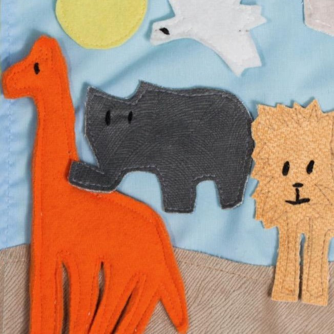 SAFARI HABITAT STORYBOARD