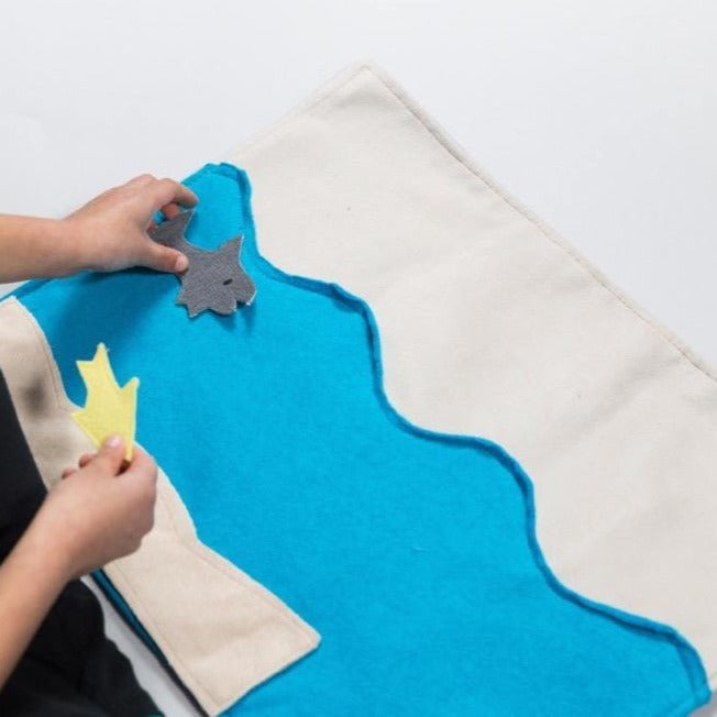 SEA HABITAT STORYBOARD