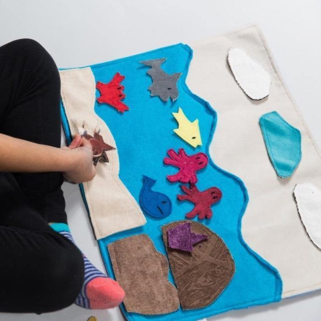 SEA HABITAT STORYBOARD