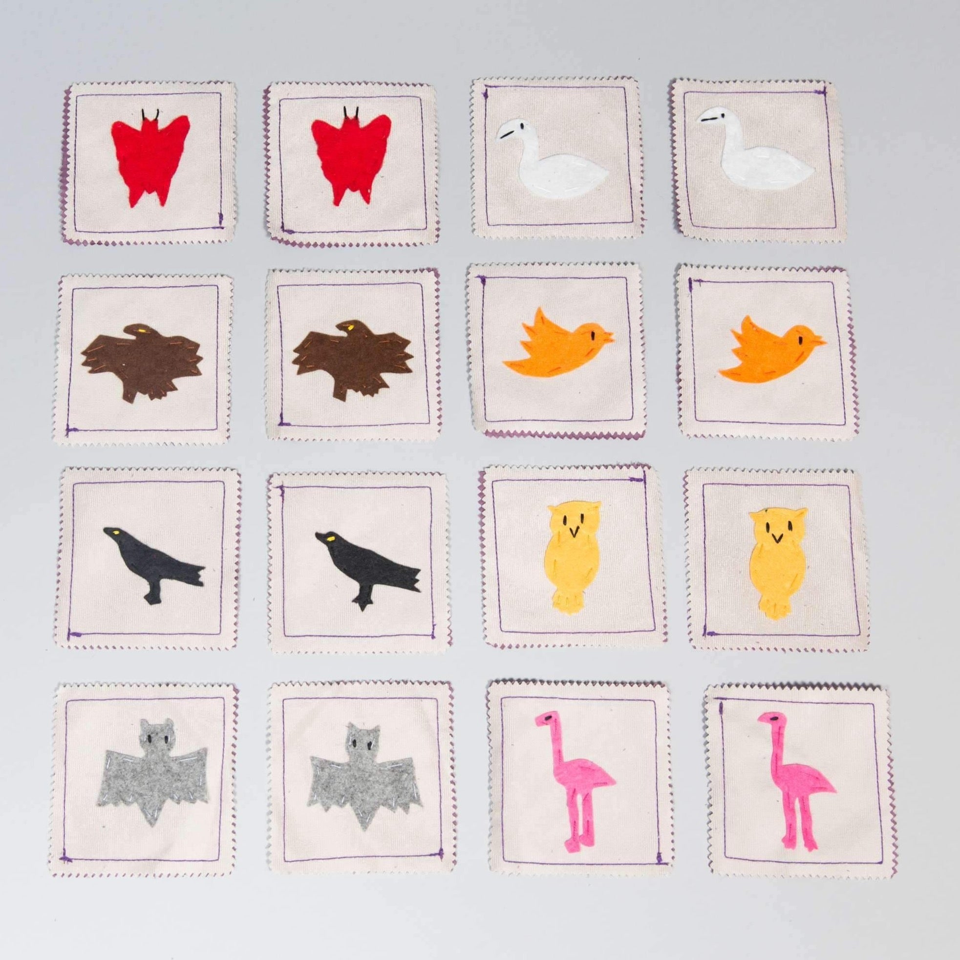 AIR ANIMALS MEMORY GAME