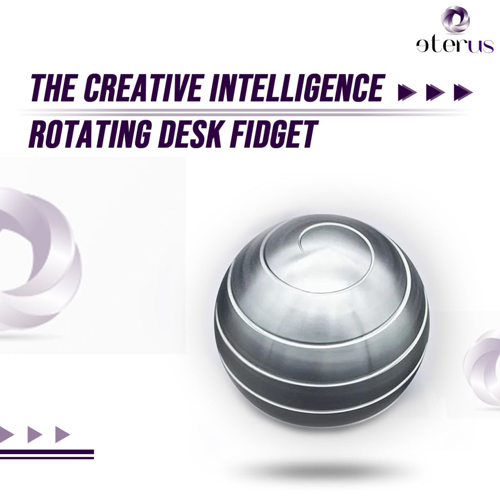 ROTATING DESKTOP SPINNING BALL