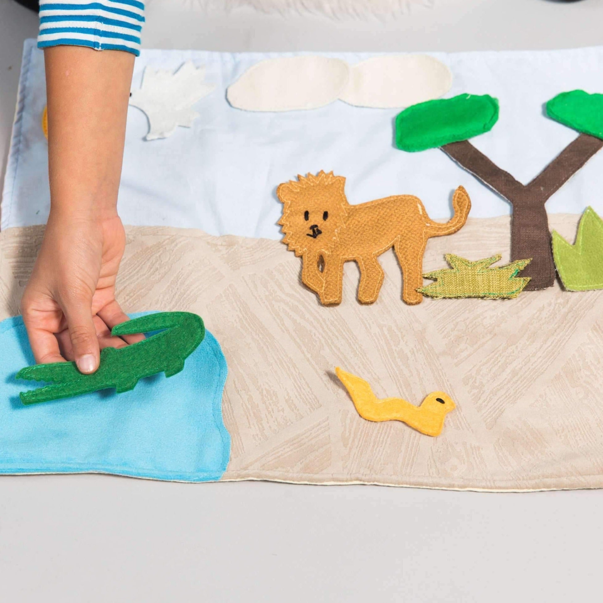 SAFARI HABITAT STORYBOARD