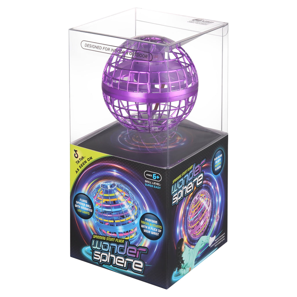 Magic Hover Ball - Purple - Easy to Fly RC Helicopter for Ages 6+