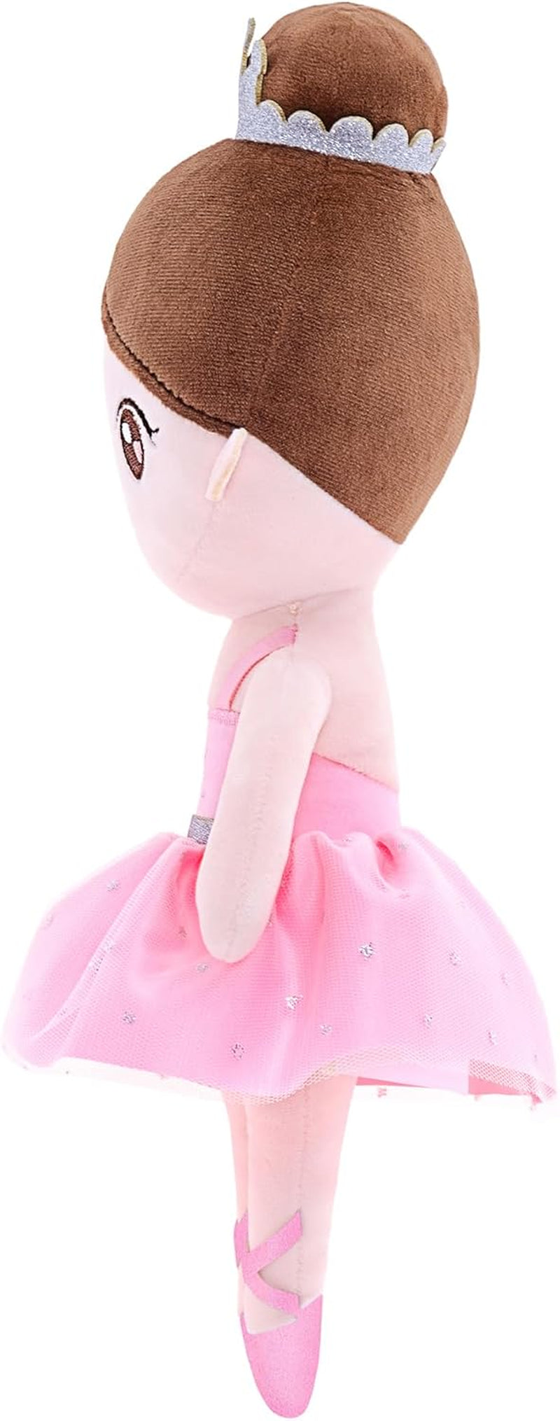 SOFT PLUSH BALLET DOLL: PINK