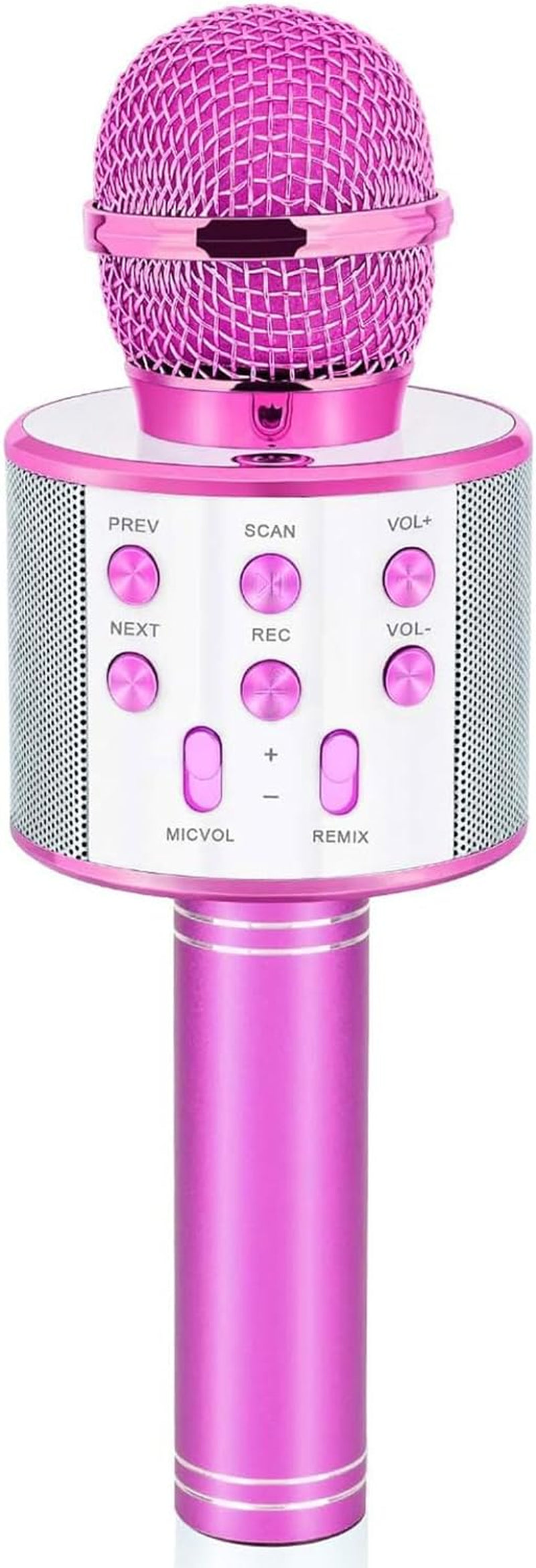 KARAOKE MICROPHONE: AGES 4-12, BOYS AND GIRLS