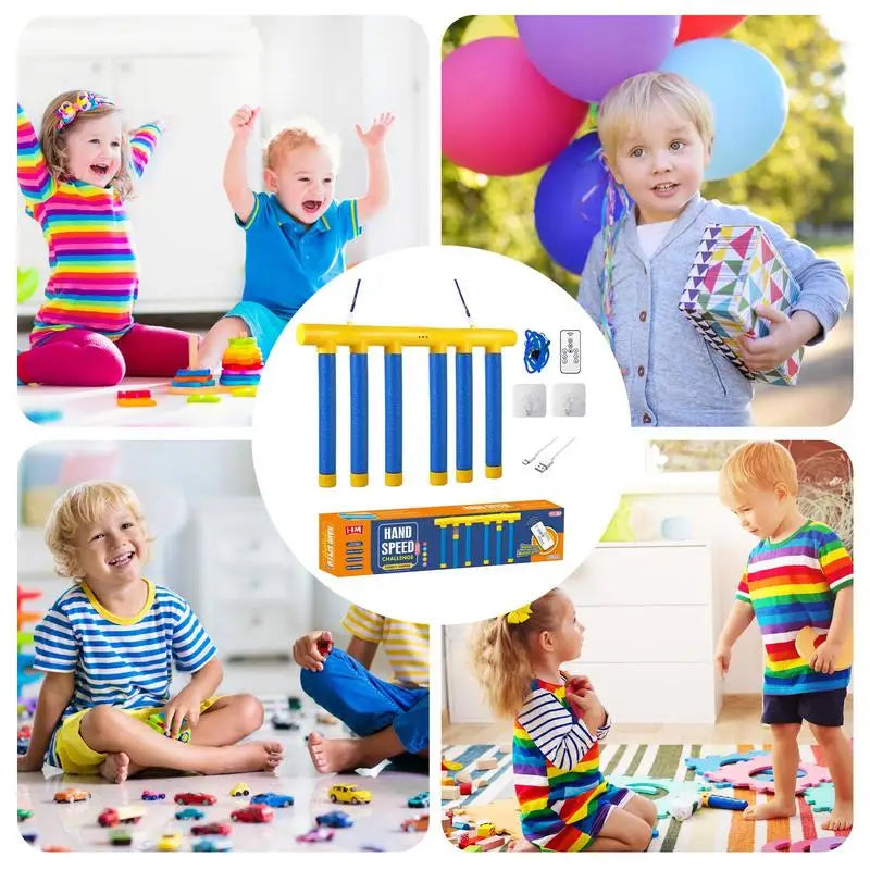 Speed Falling Sticks: Catching Game