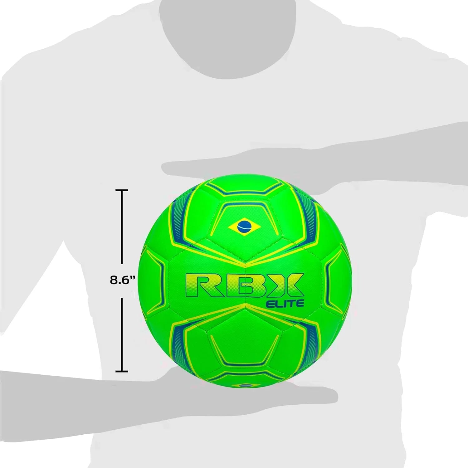 Size 5 Soccer Ball - Perfect for World Cup Fans & Youth Players!