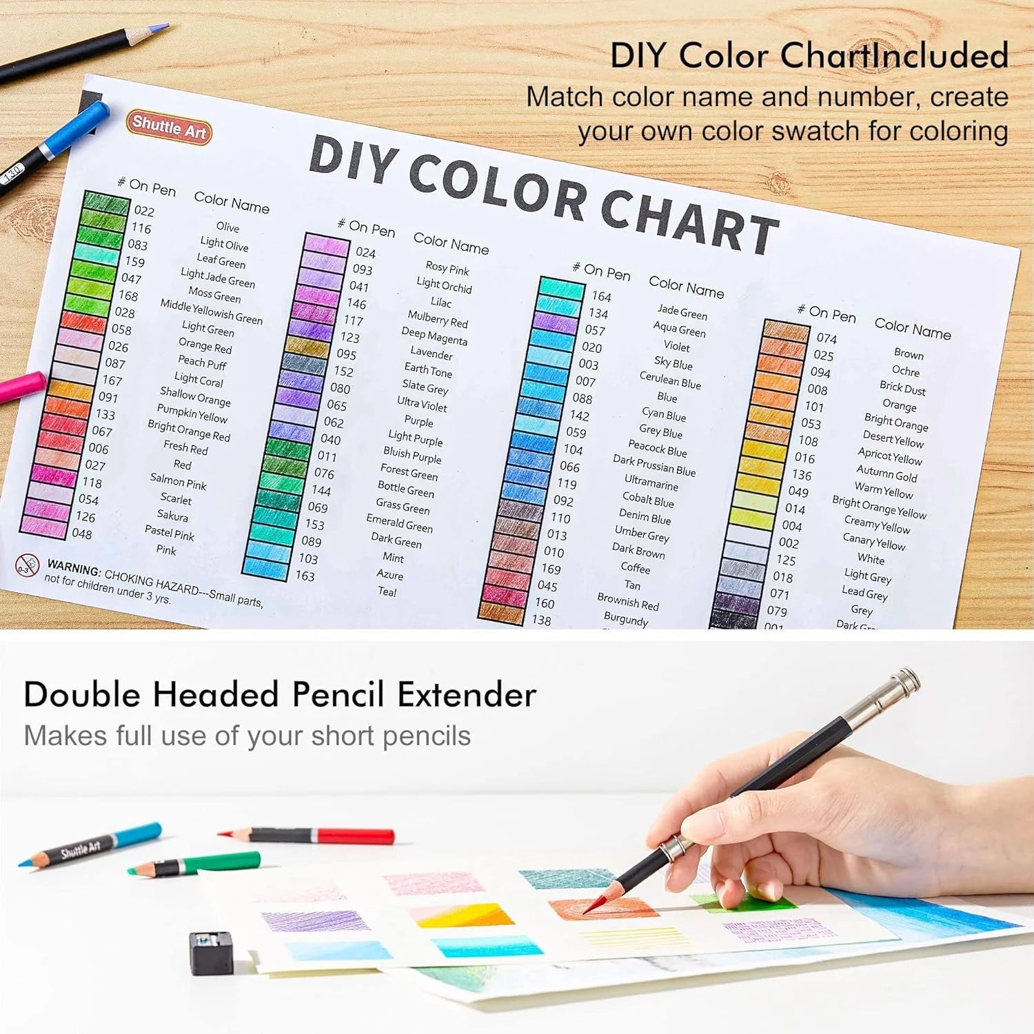 80 Vibrant Colored Pencils Set with Soft Core, Coloring Book, Sketch Pad & Sharpener - Perfect for Adult Coloring, Sketching & Drawing!