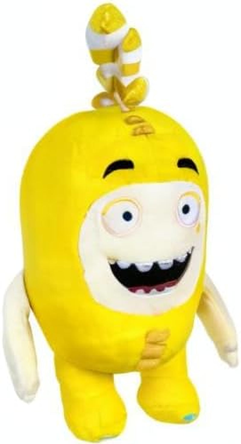 Bubbles Soft Stuffed Plush Toys — for Boys and Girls — Yellow (12” Tall)