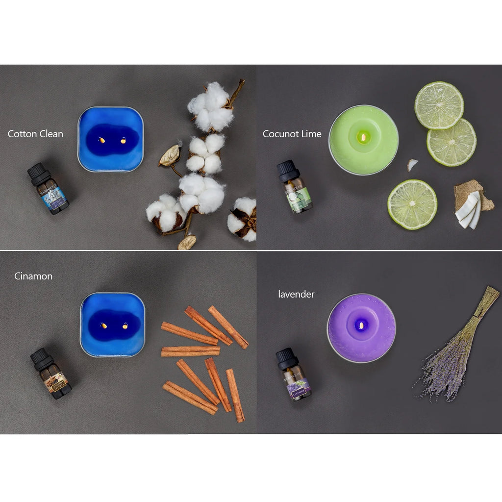 Ultimate Soy Wax Candle Making Kit - Perfect for Adults & Kids with 2LB Premium Candle Wax Supplies