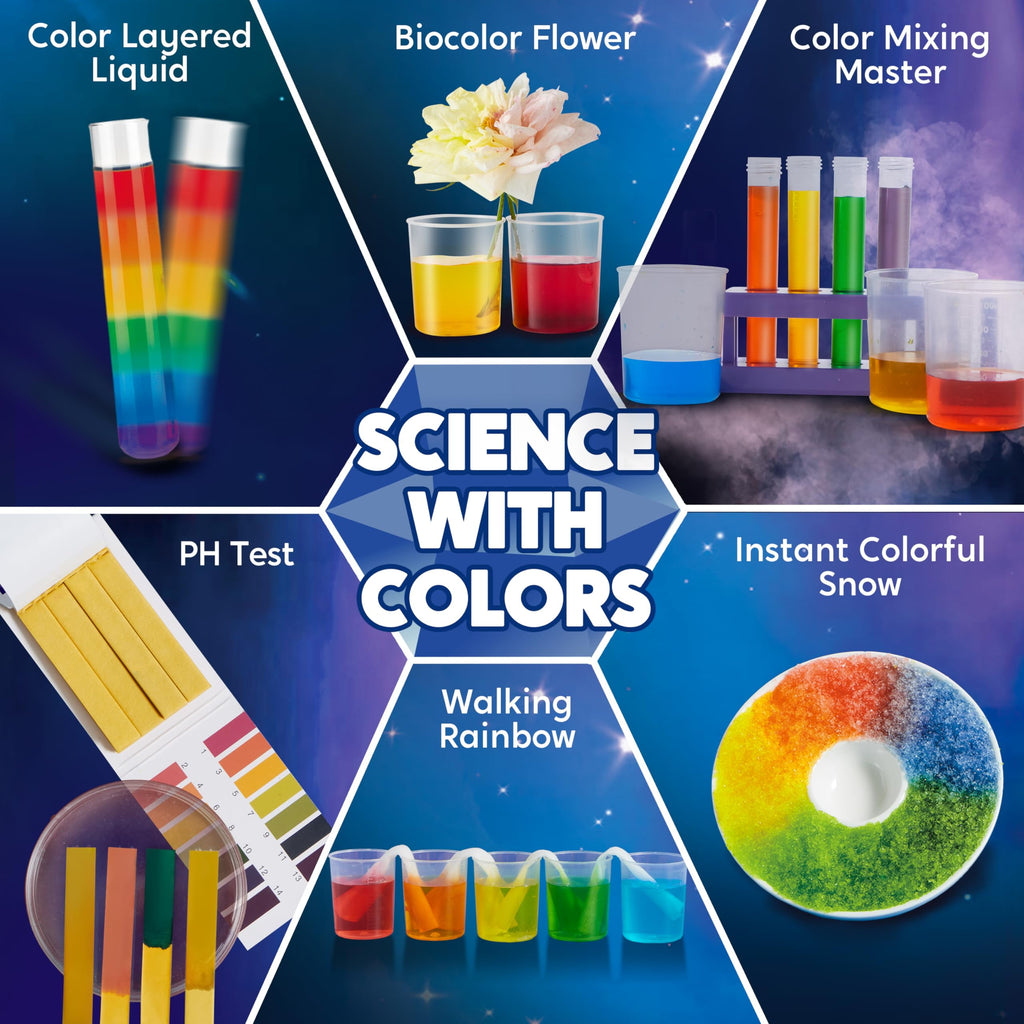 Jumbo Science Kits for Kids: Over 130 STEM Educational Projects for Ages 8-12