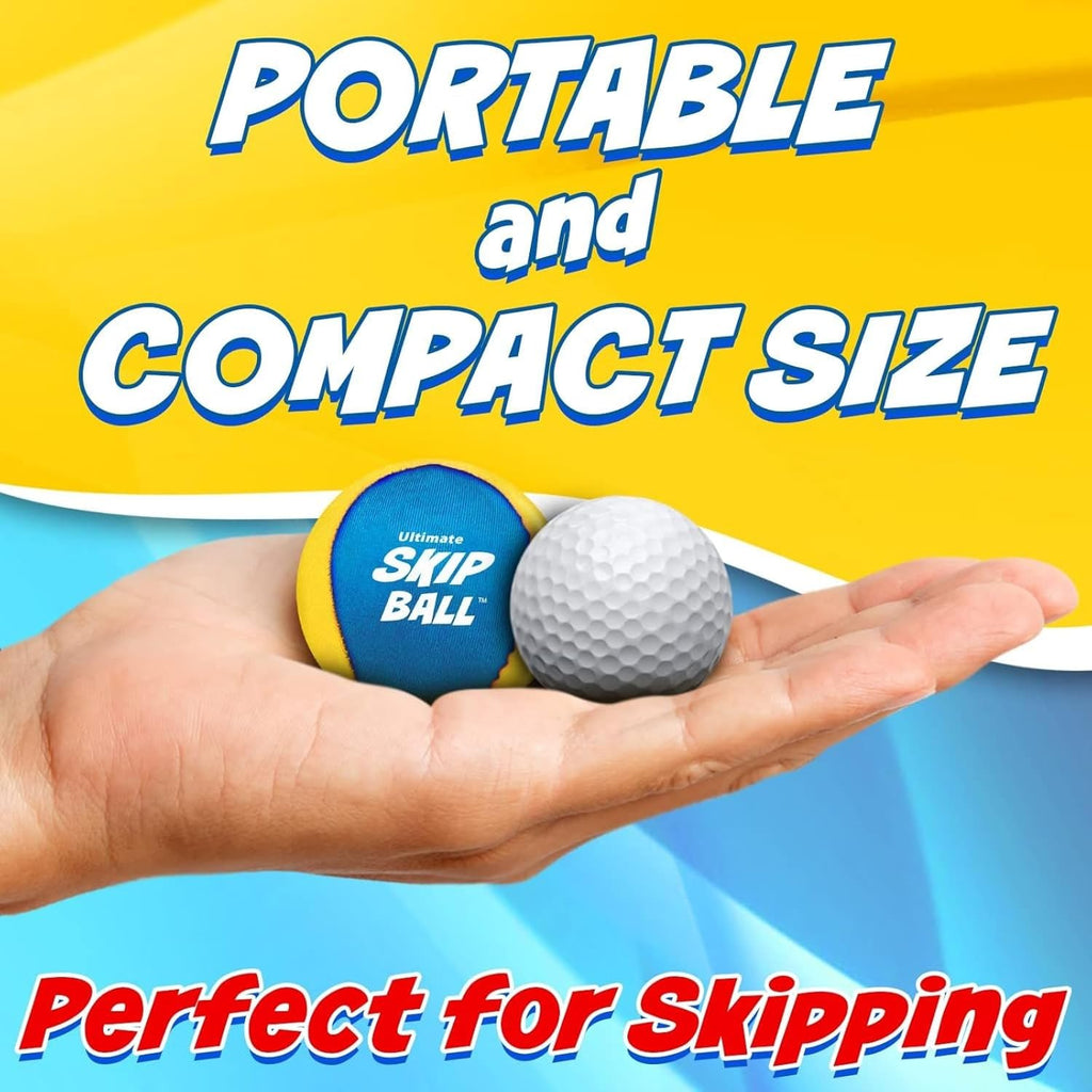 ULTIMATE SKIP BALL WATER BOUNCING BALL SET (2 PACK) 