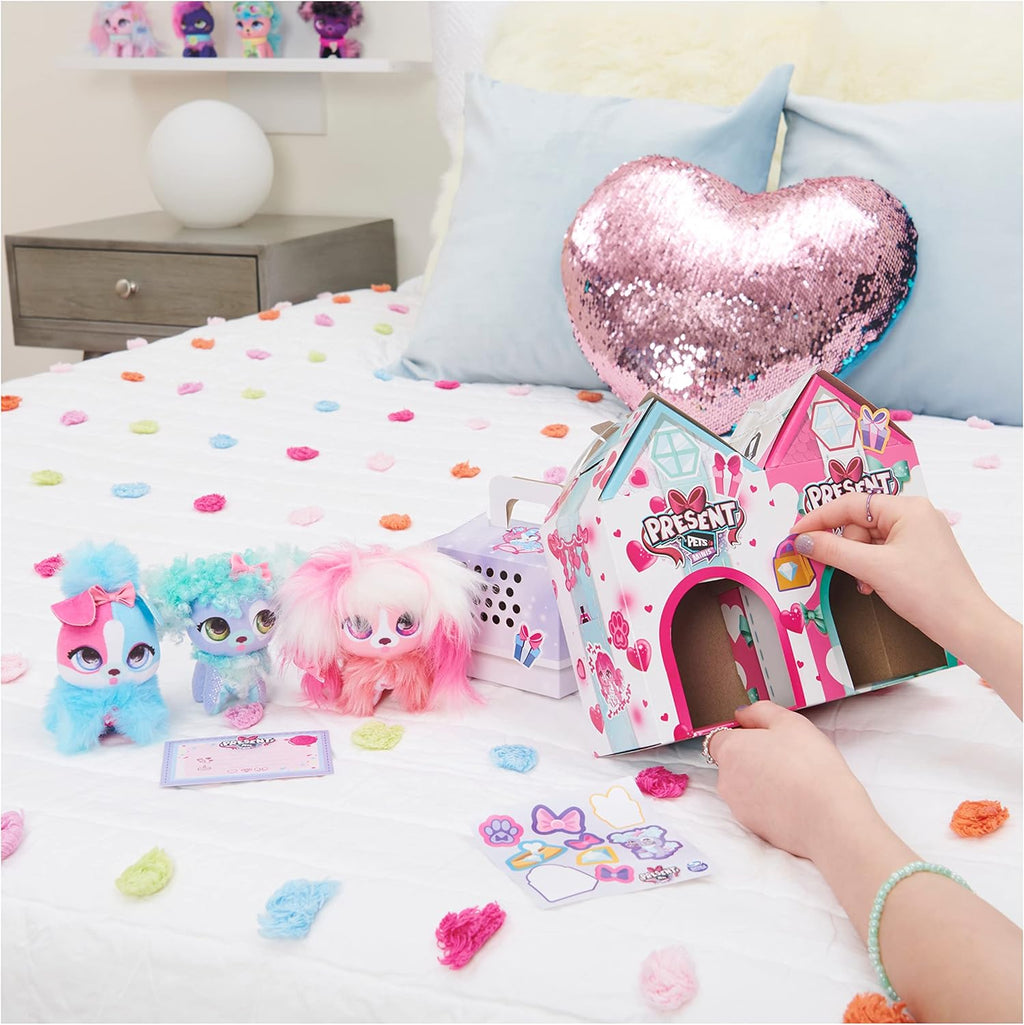 FLUFFY BFFs 3-PACK OF PLUSH TOYS: AGES 5+