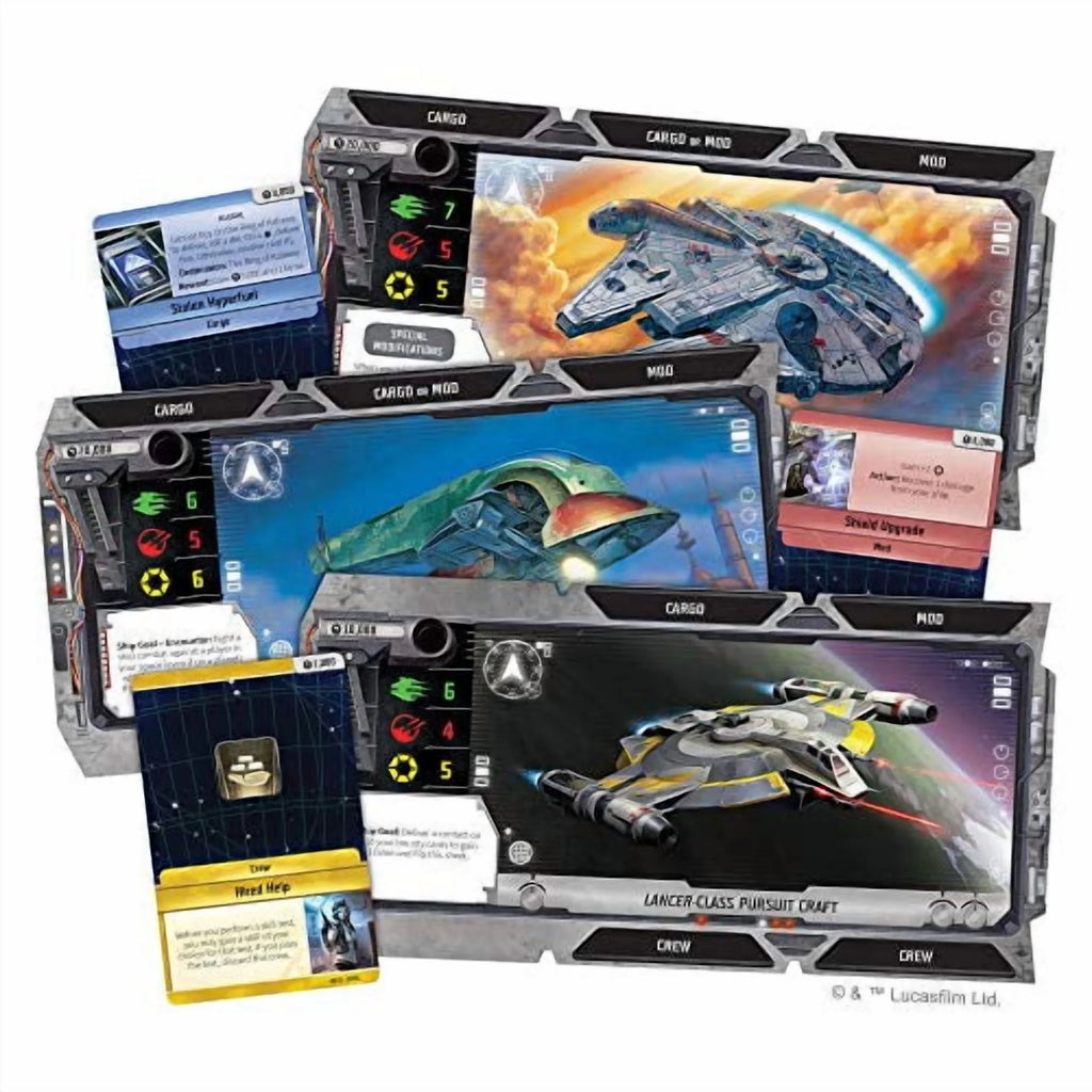 Star Wars: Outer Rim - Epic Strategy Board Game for Ages 14+ by