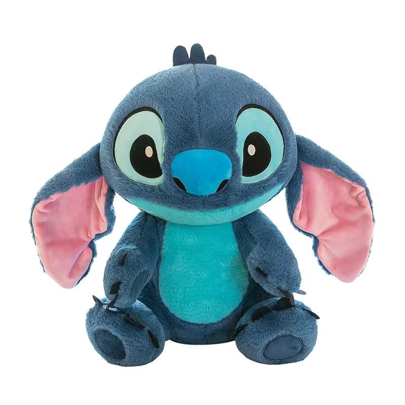 32Cm Kawaii Lilo Stitch Soft Plush Toy Doll Blue Color Stuffed Figure Plushie Children Gifts