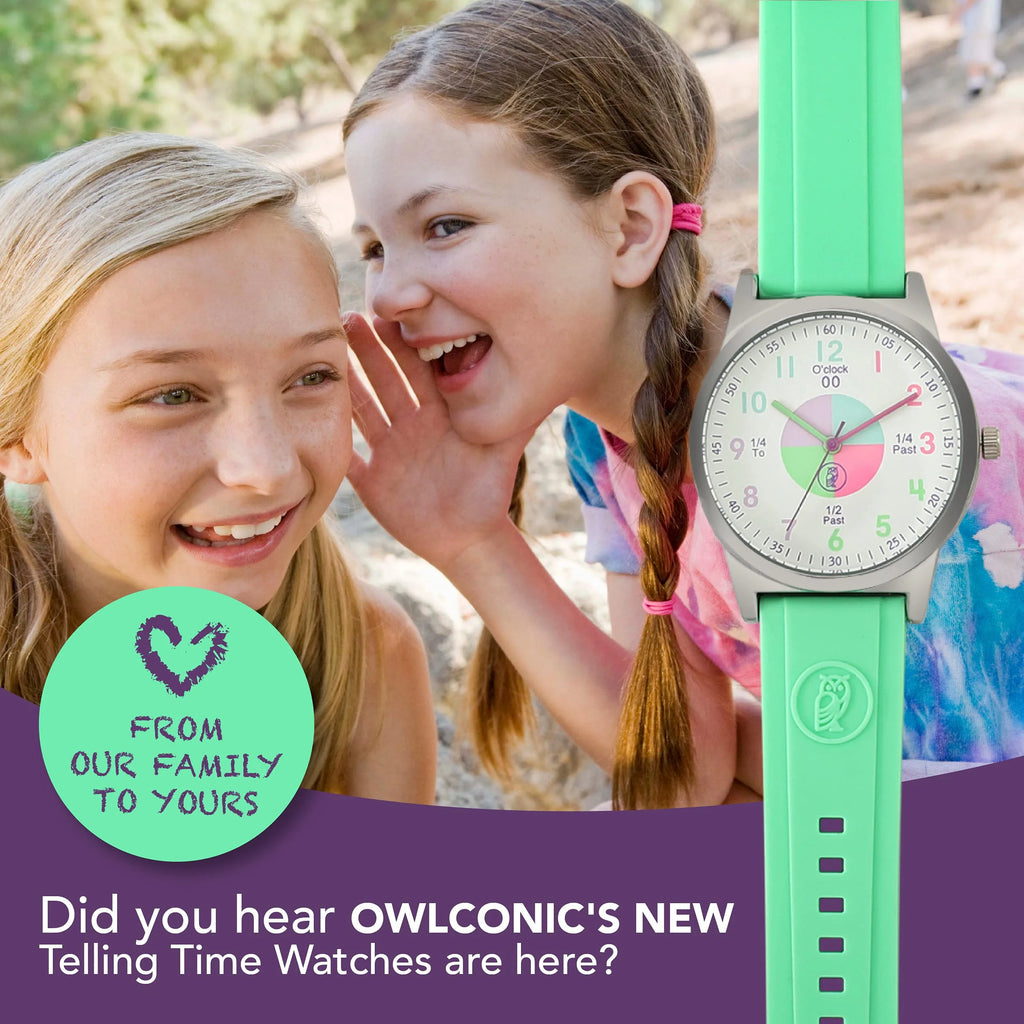Kids Watch - Analog Time: Kids Learning