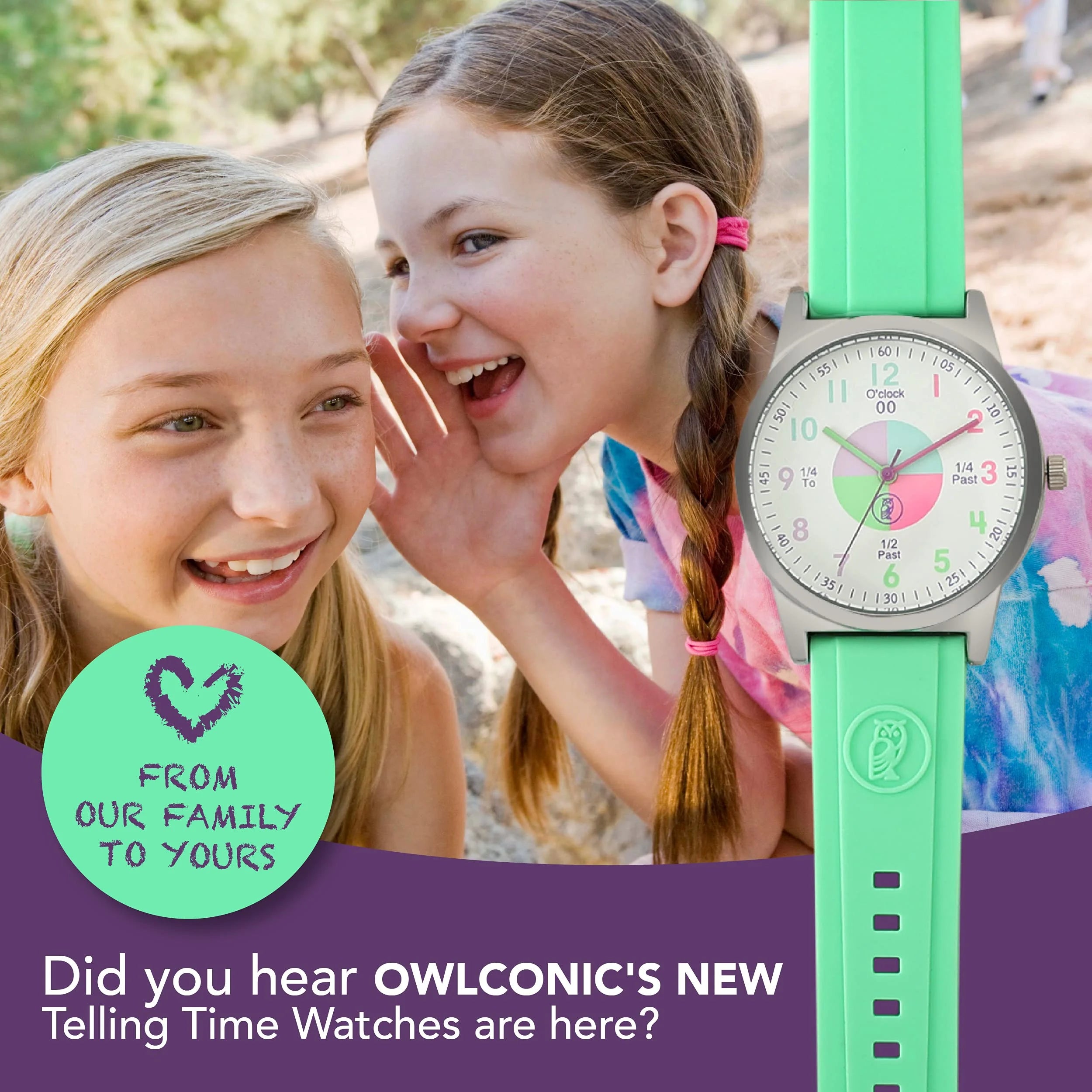 Kids Watch - Analog Time: Kids Learning