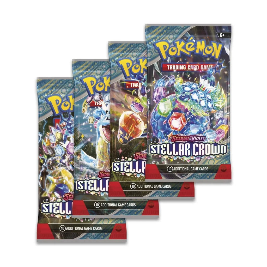 Trading Card Game: Scarlet and Violet Stellar Crown Booster Box - 36 Premium Packs for Ultimate Collectors
