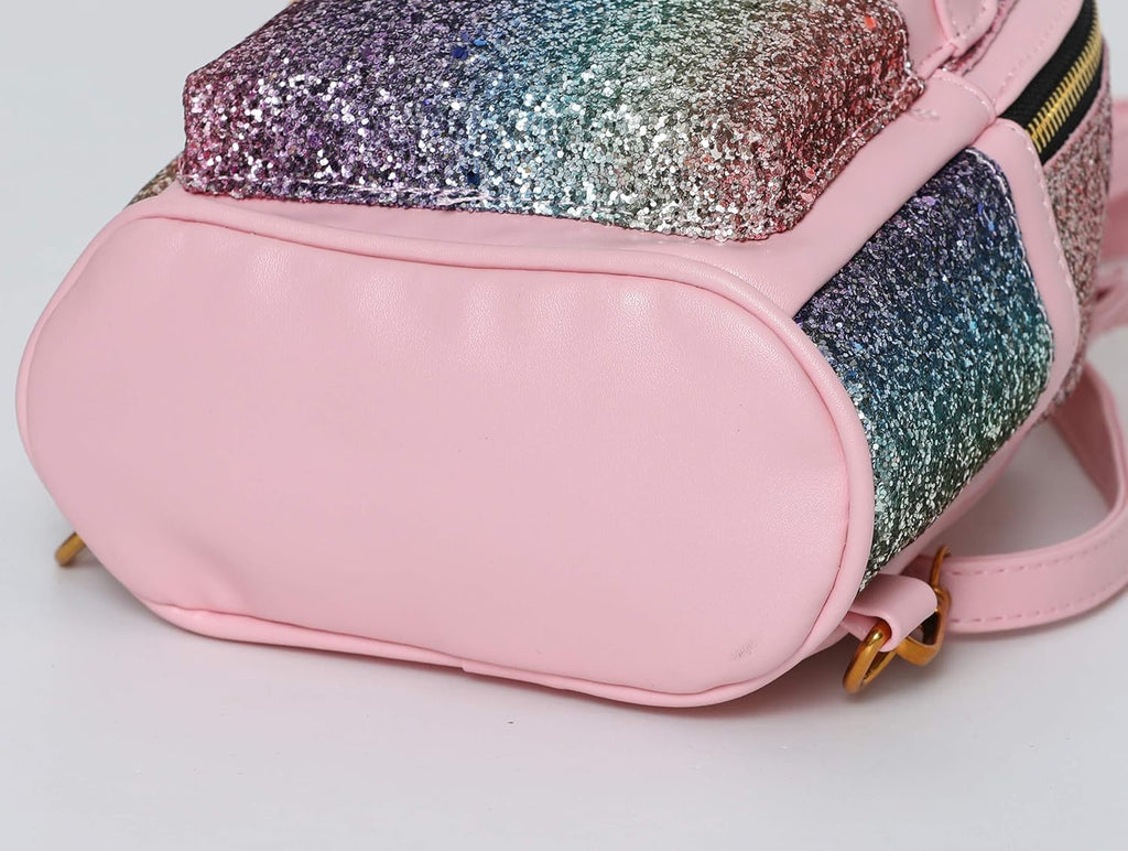 BLING MINI BACKPACK/CROSSBODY BAG