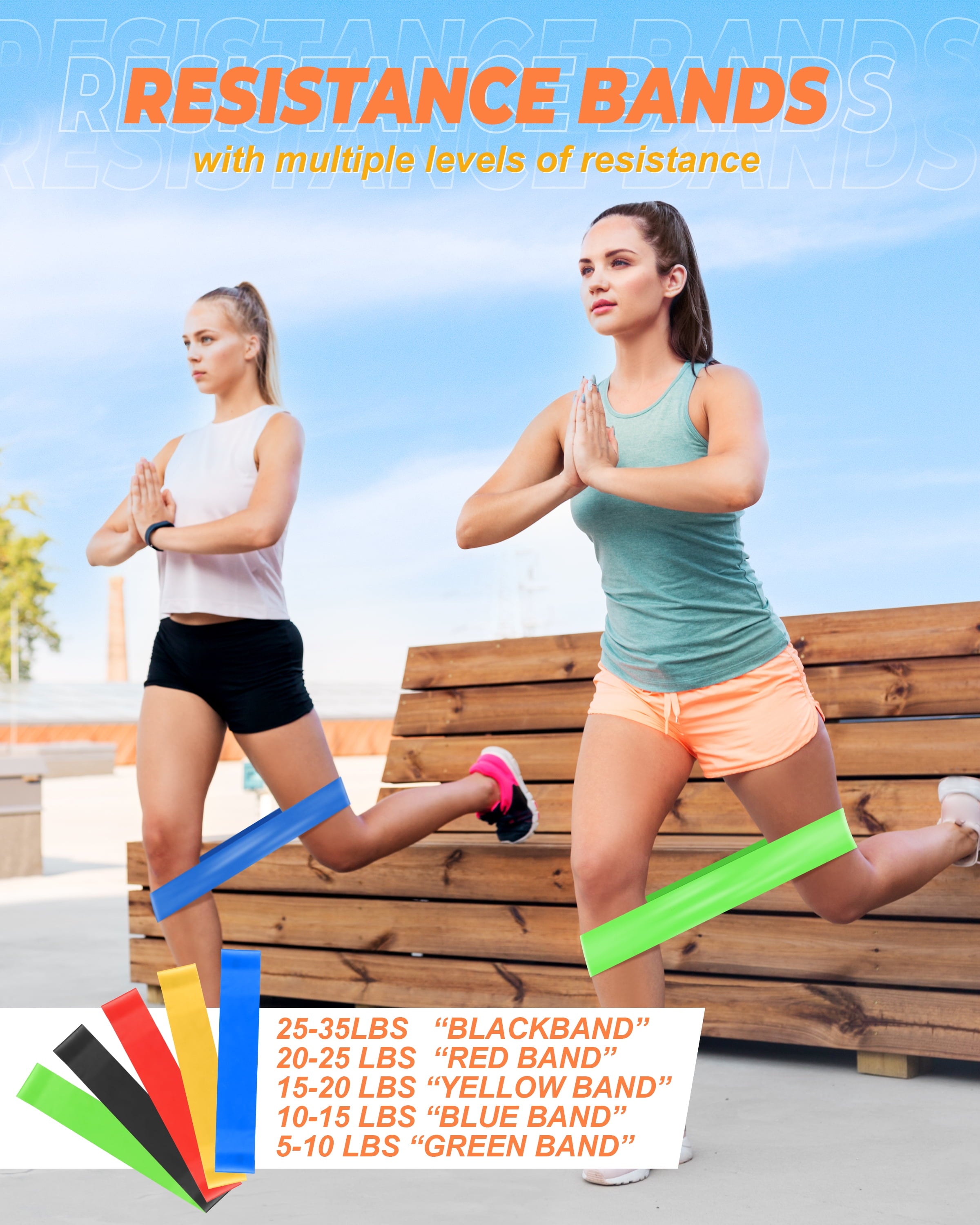 DF  Ultimate Speed and Agility Training Set for Kids - 20Ft Ladder, Cones, Hurdles, Resistance Parachute & Jump Rope for Basketball & Soccer