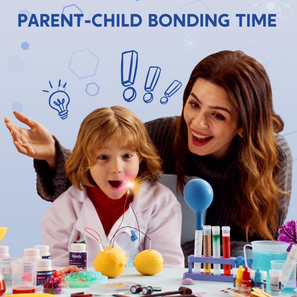 Jumbo Science Kits for Kids: Over 130 STEM Educational Projects for Ages 8-12