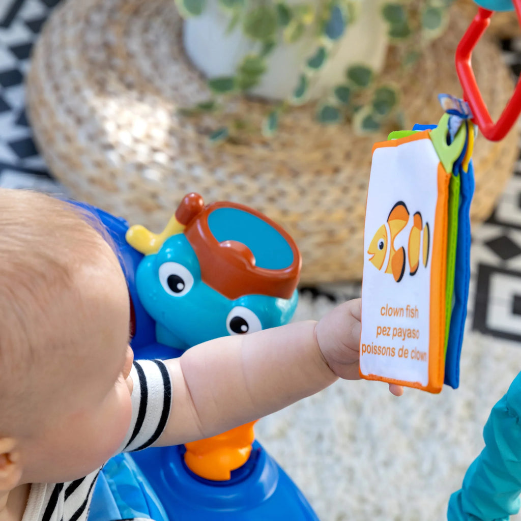 Neptune's Ocean Discovery Jumper - Fun Activity Center for Babies 6 Months+