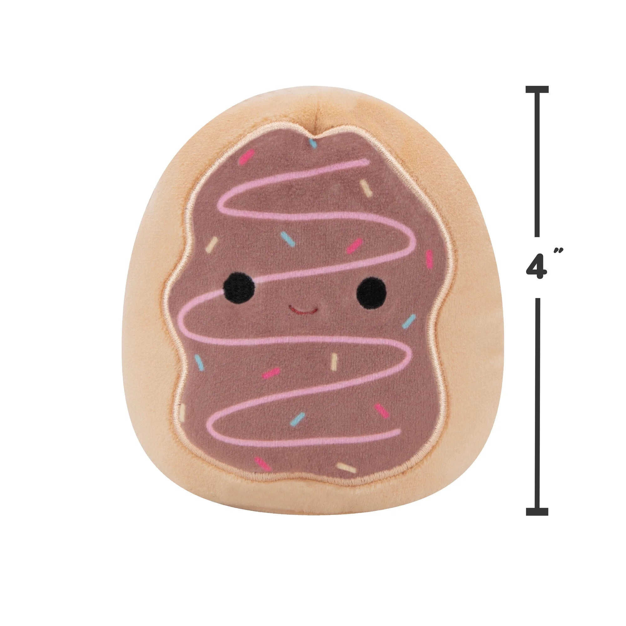 3.5-Inch Plush Dog Toys 2-Pack - Emery Latte & Deja Donut