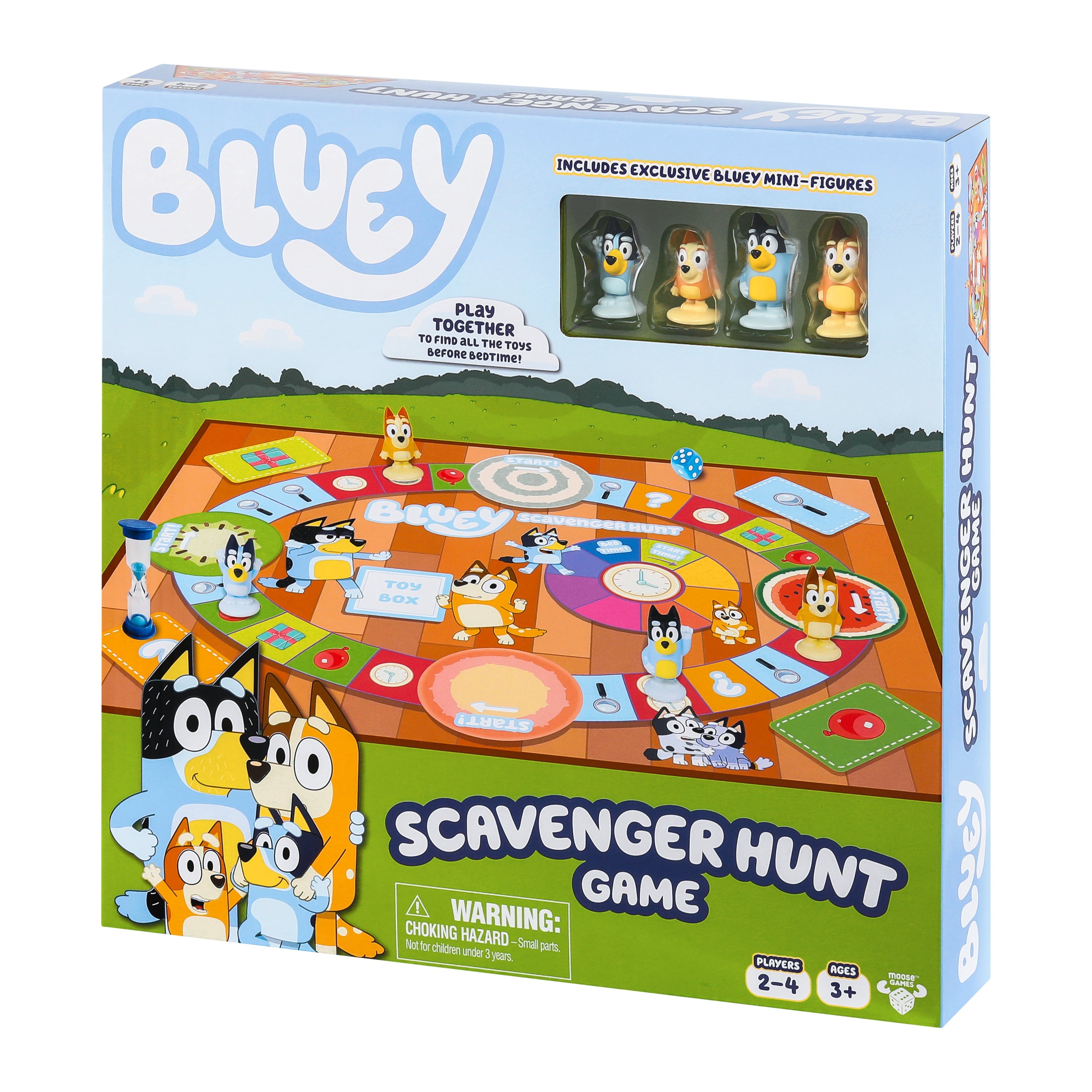 Exciting  Scavenger Hunt Game - Fun Activities for Kids Ages 3+!
