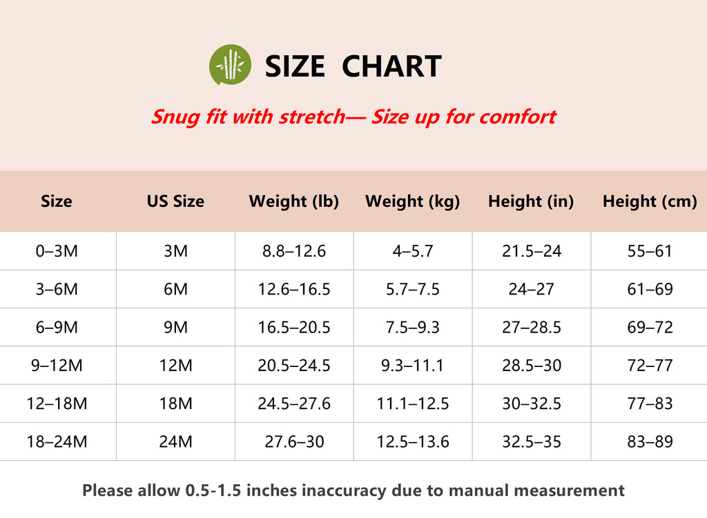 Baby Clothes Viscose from Bamboo Baby Pajamas Snug Fit Footless Zip Bodysuits Baby Sleep N Play Pajamas for Newborn Girl 2Pack,3-6 Months