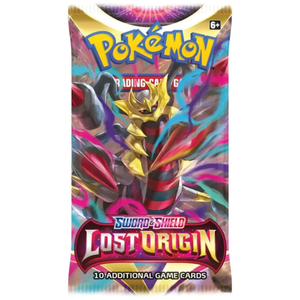 TCG: Lost Origin Booster Pack - Unleash New Adventures!