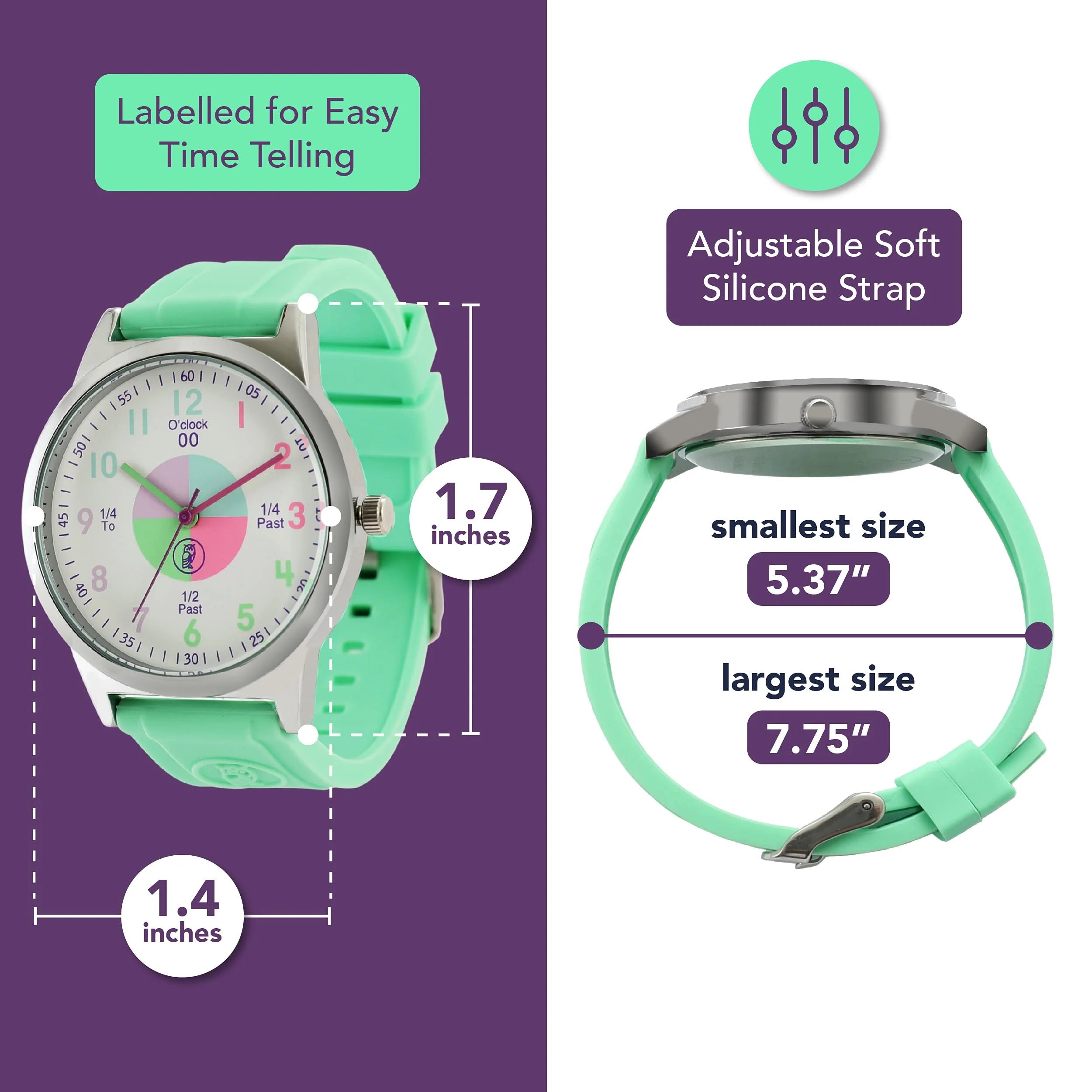 Kids Watch - Analog Time: Kids Learning