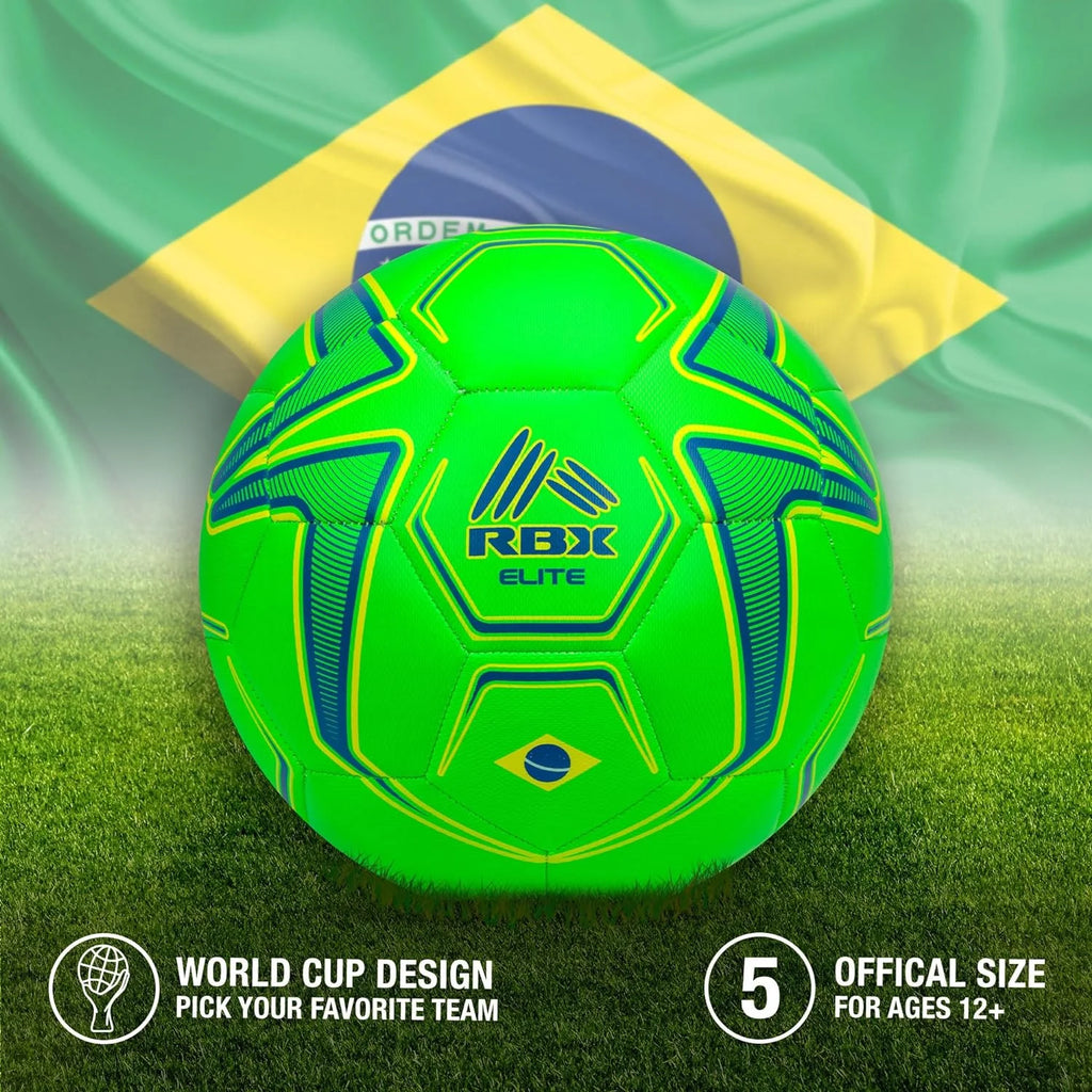 Size 5 Soccer Ball - Perfect for World Cup Fans & Youth Players!