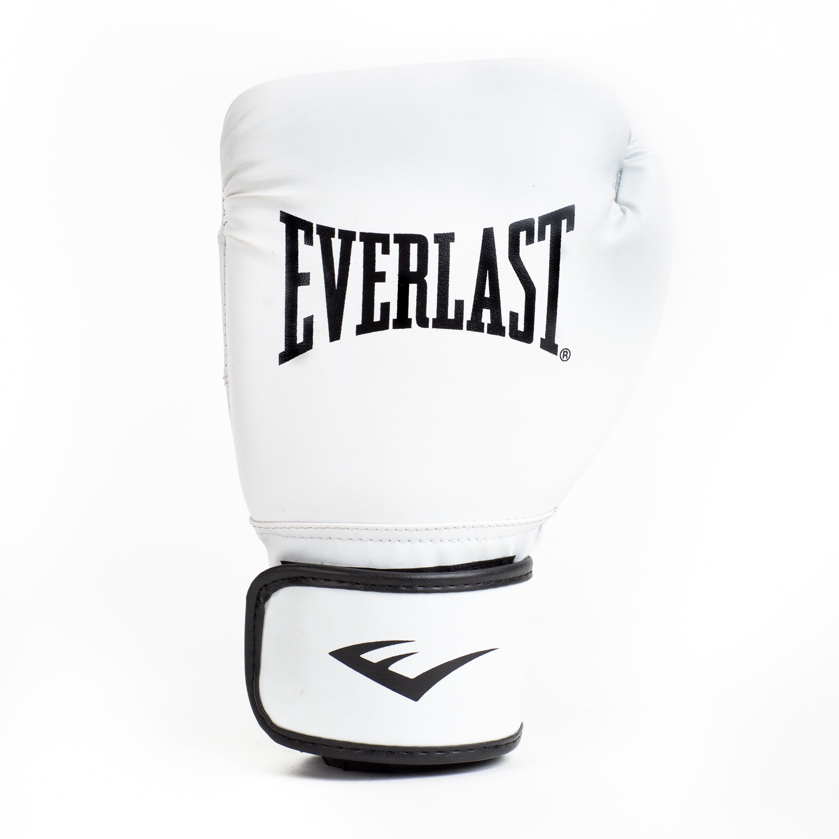 White Synthetic Leather Core Training Gloves - Perfect Fit S/M for Boxing Excellence