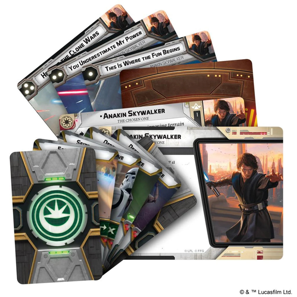 Anakin Skywalker Commander Expansion for Star Wars Legion