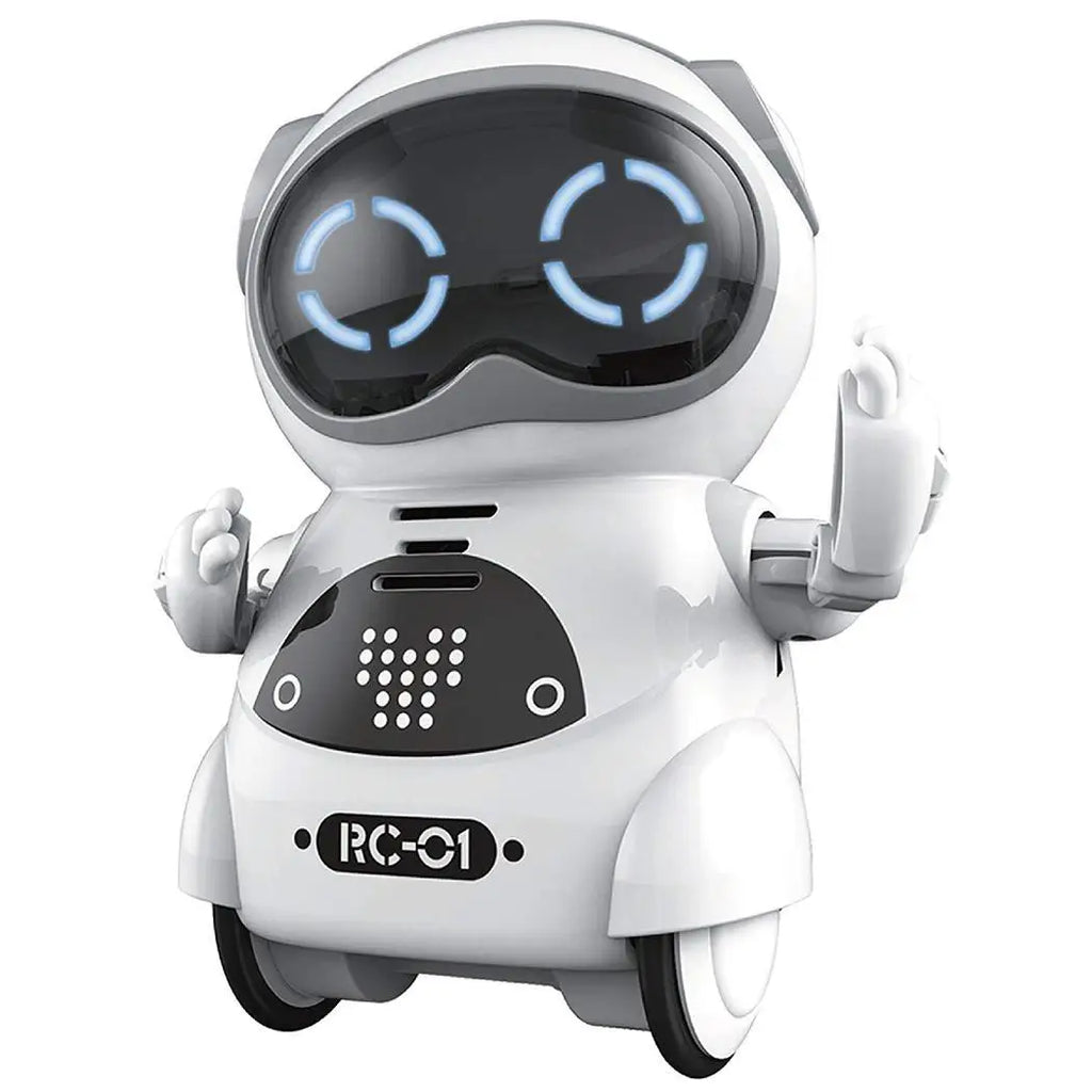 Children'S Robot Can Talk Interactive Dialogue Voice Recognition Recording Singing and Dancing Storytelling Mini Smart Robot Toy