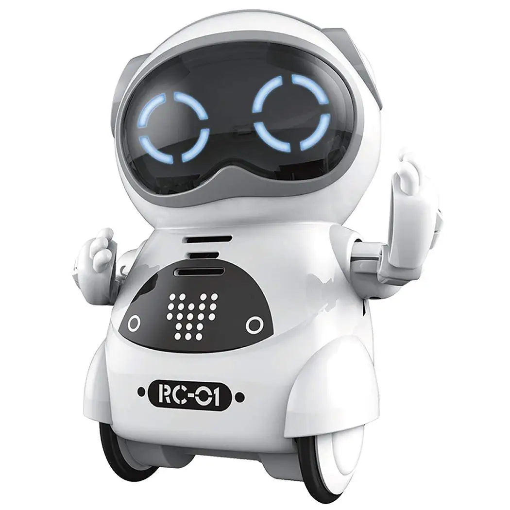 Children'S Robot Can Talk Interactive Dialogue Voice Recognition Recording Singing and Dancing Storytelling Mini Smart Robot Toy