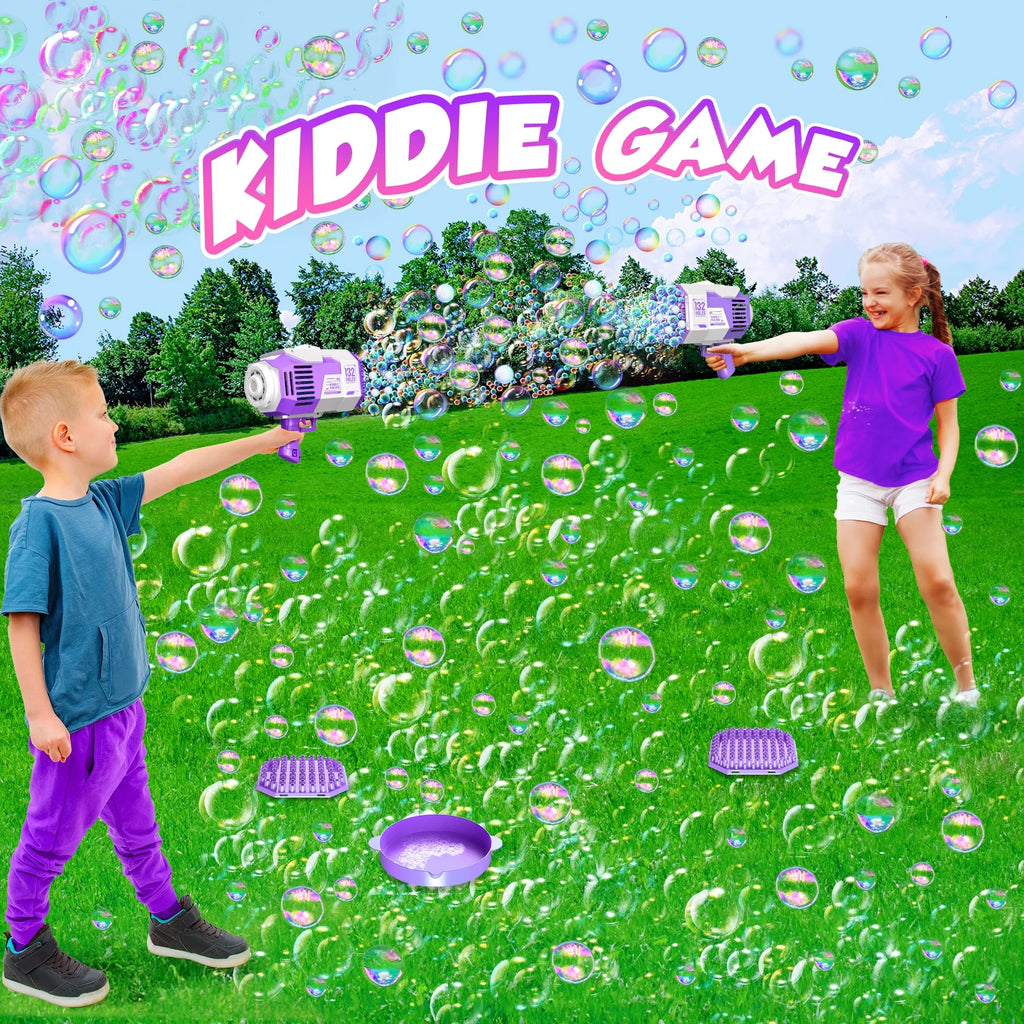 BUBBLE MACHINE: INDOOR/OUTDOOR FUN! GREAT FOR AGES 5-8+  