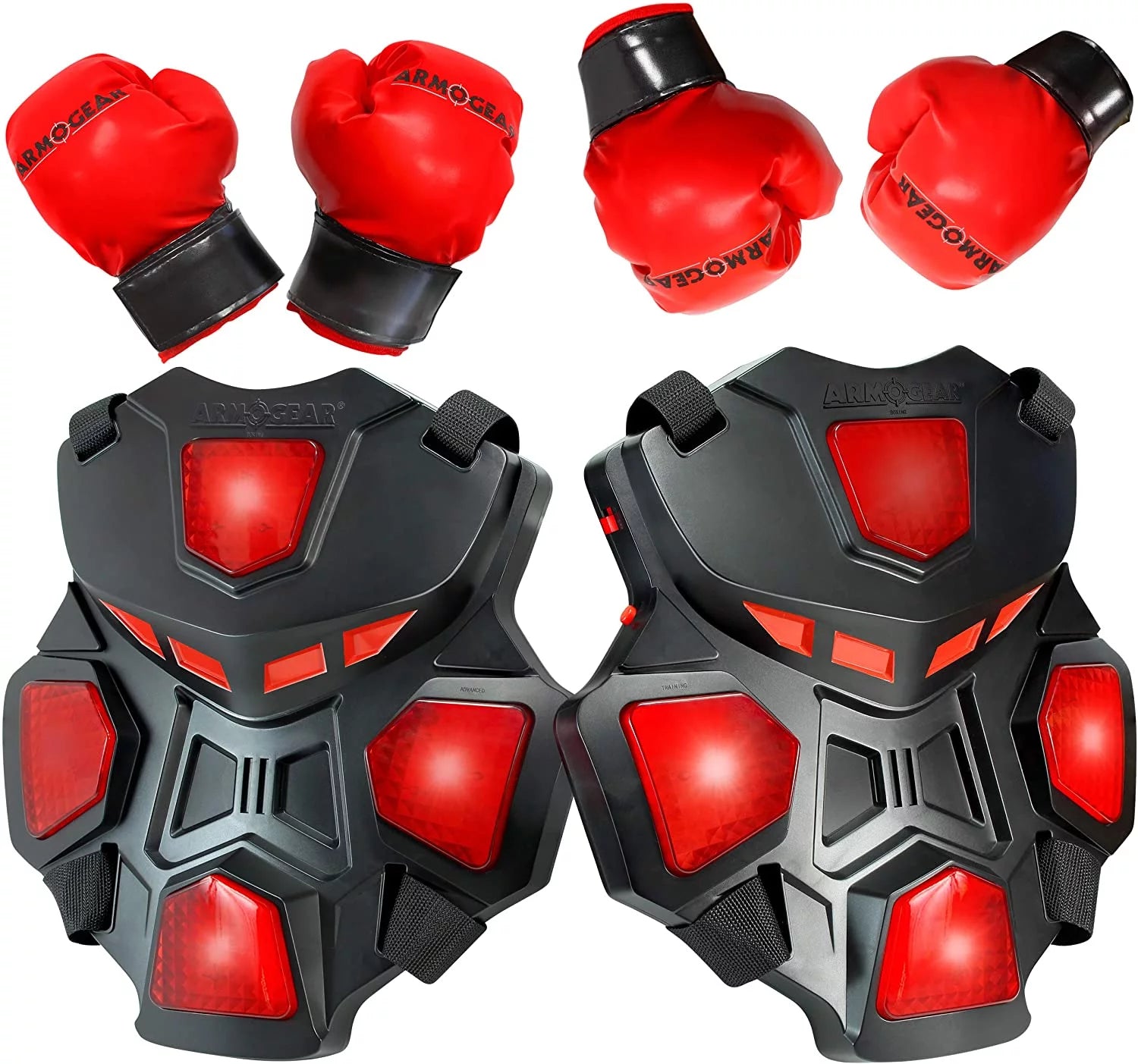 Ultimate  Electronic Boxing Game – Fun Interactive Toy for Kids & Adults with 3 Exciting Game Modes!