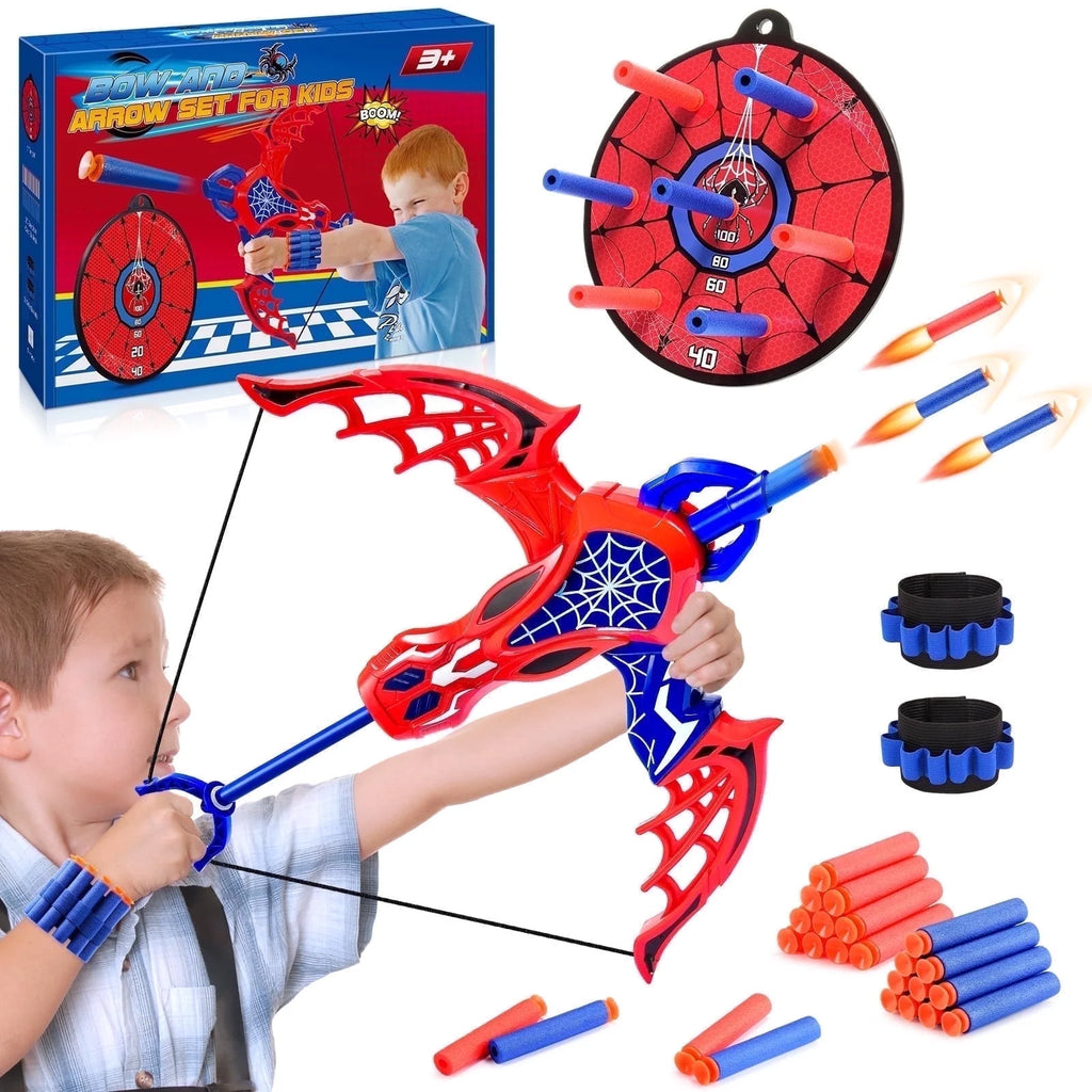 Ultimate Kids Bow and Arrow Set - Fun Outdoor Archery Toys for Boys and Girls Ages 3-12, Perfect Gift for Young Adventurers!